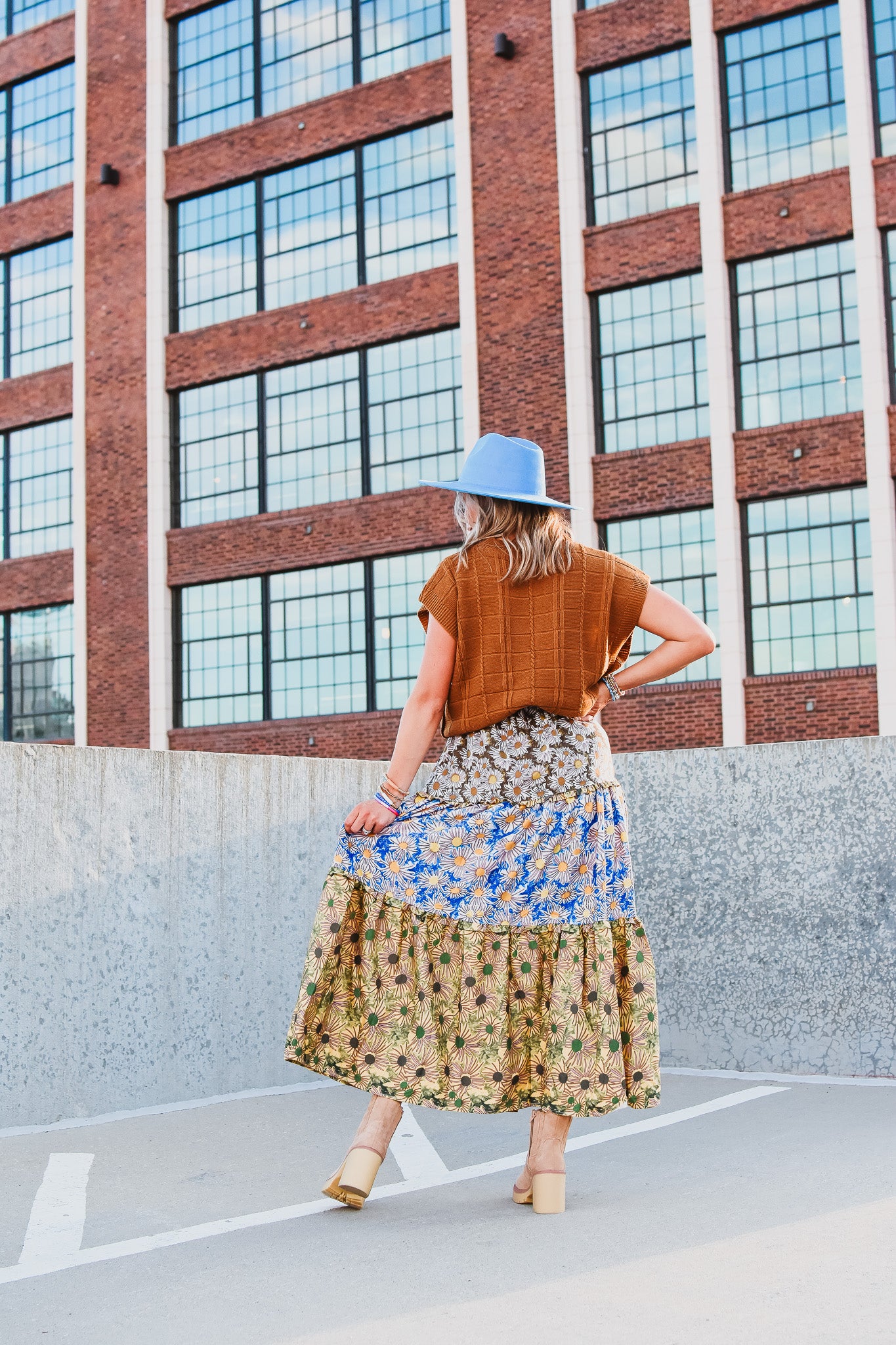 Calloway Floral Maxi Skirt