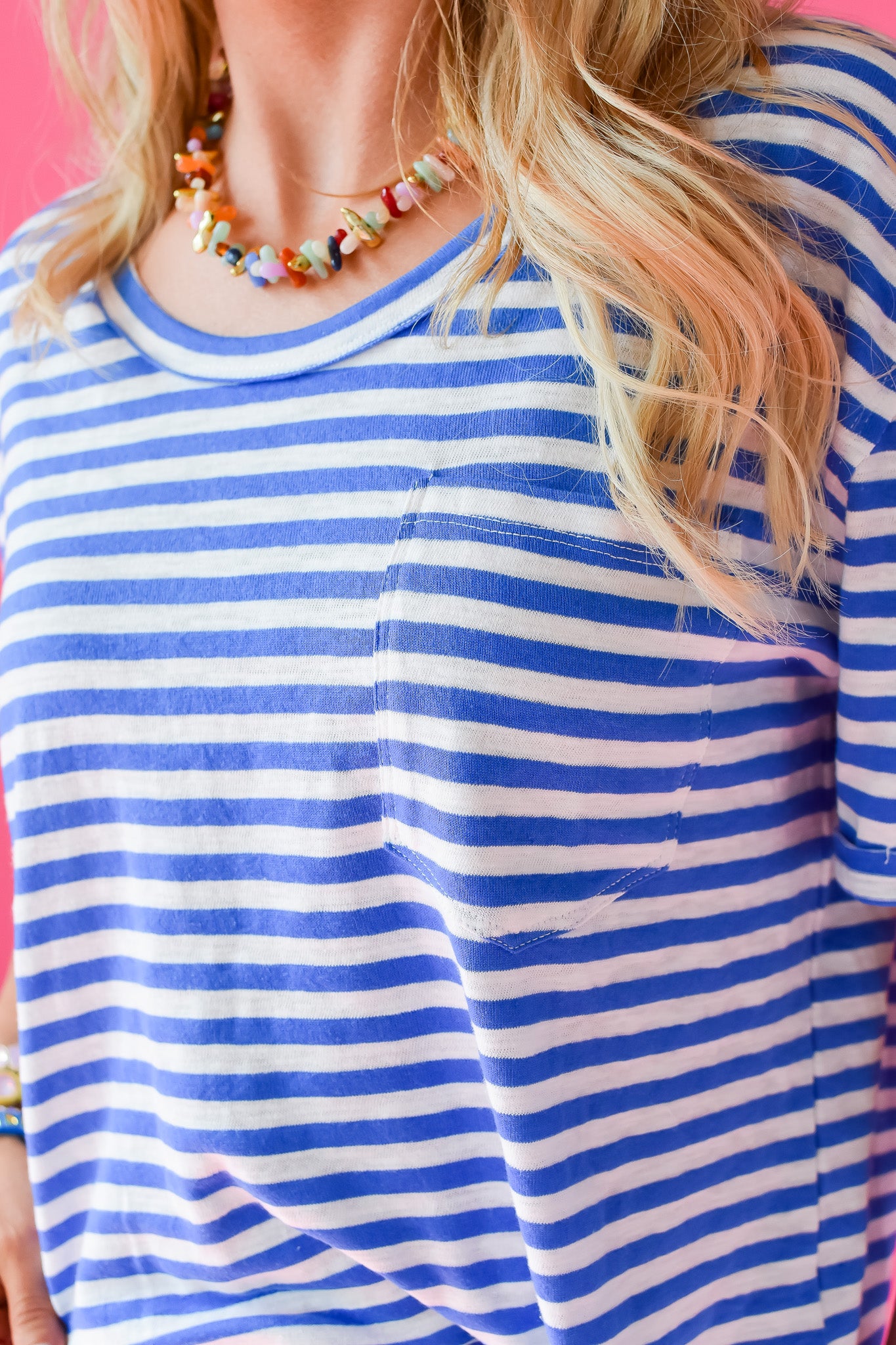 Theresa Stripe Tee