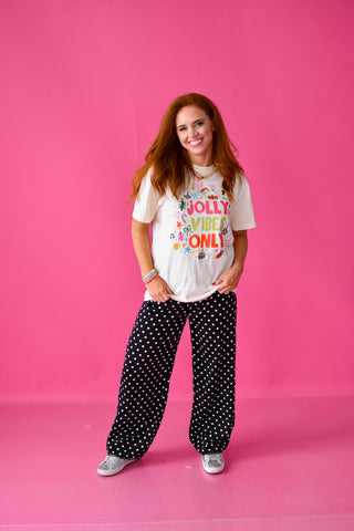 Jolly Vibes Only Graphic Tee