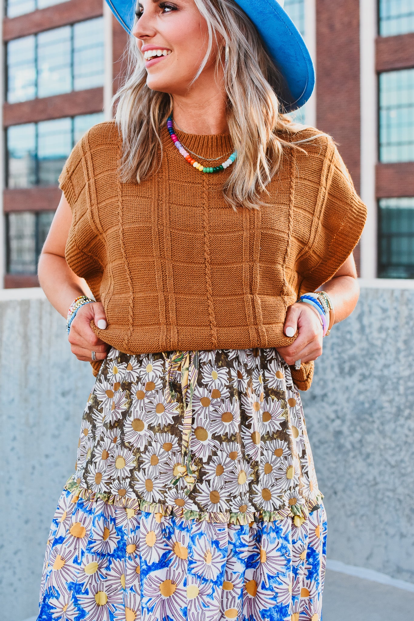 Calloway Floral Maxi Skirt
