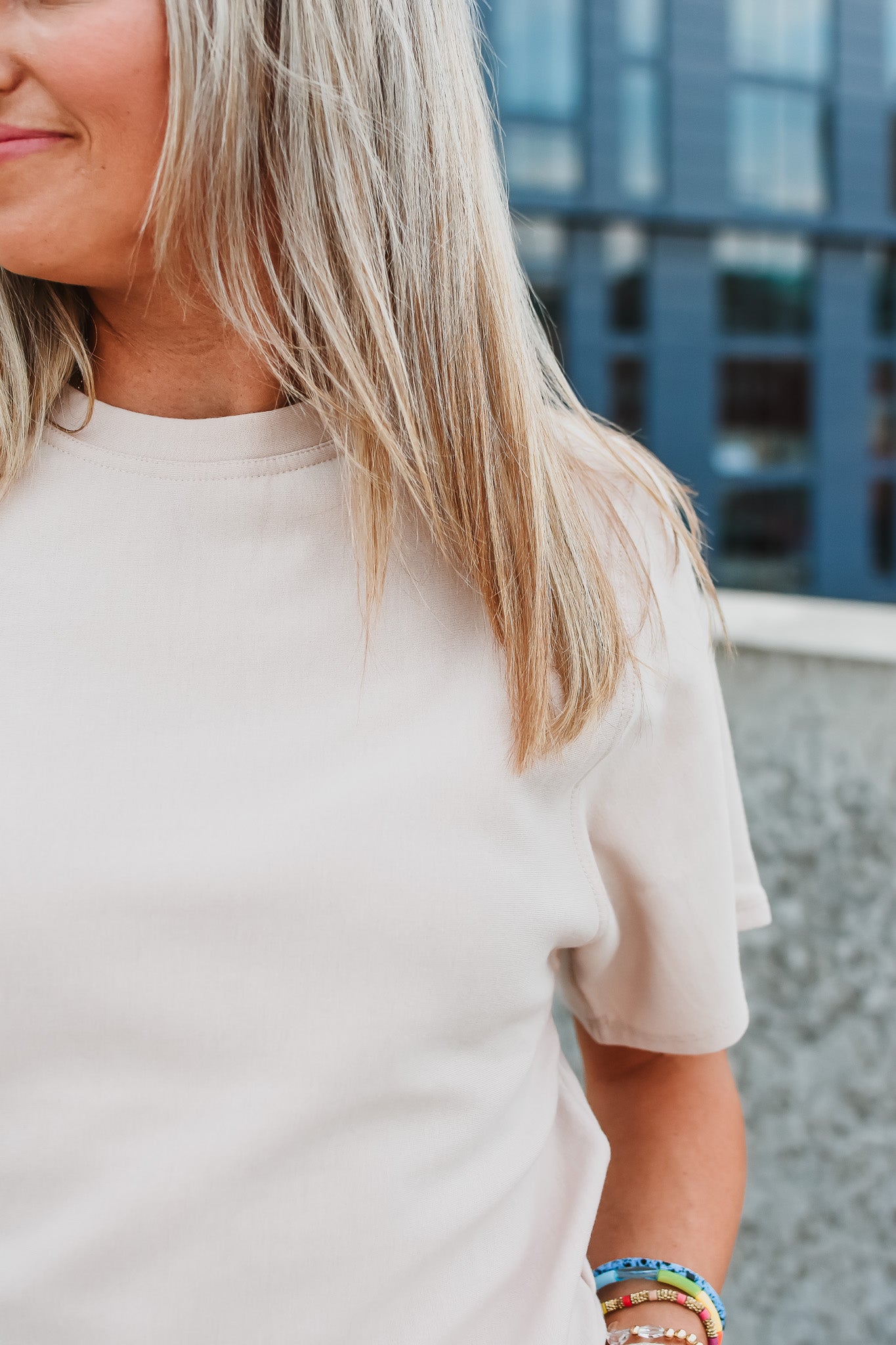 Ariana Tee in Natural