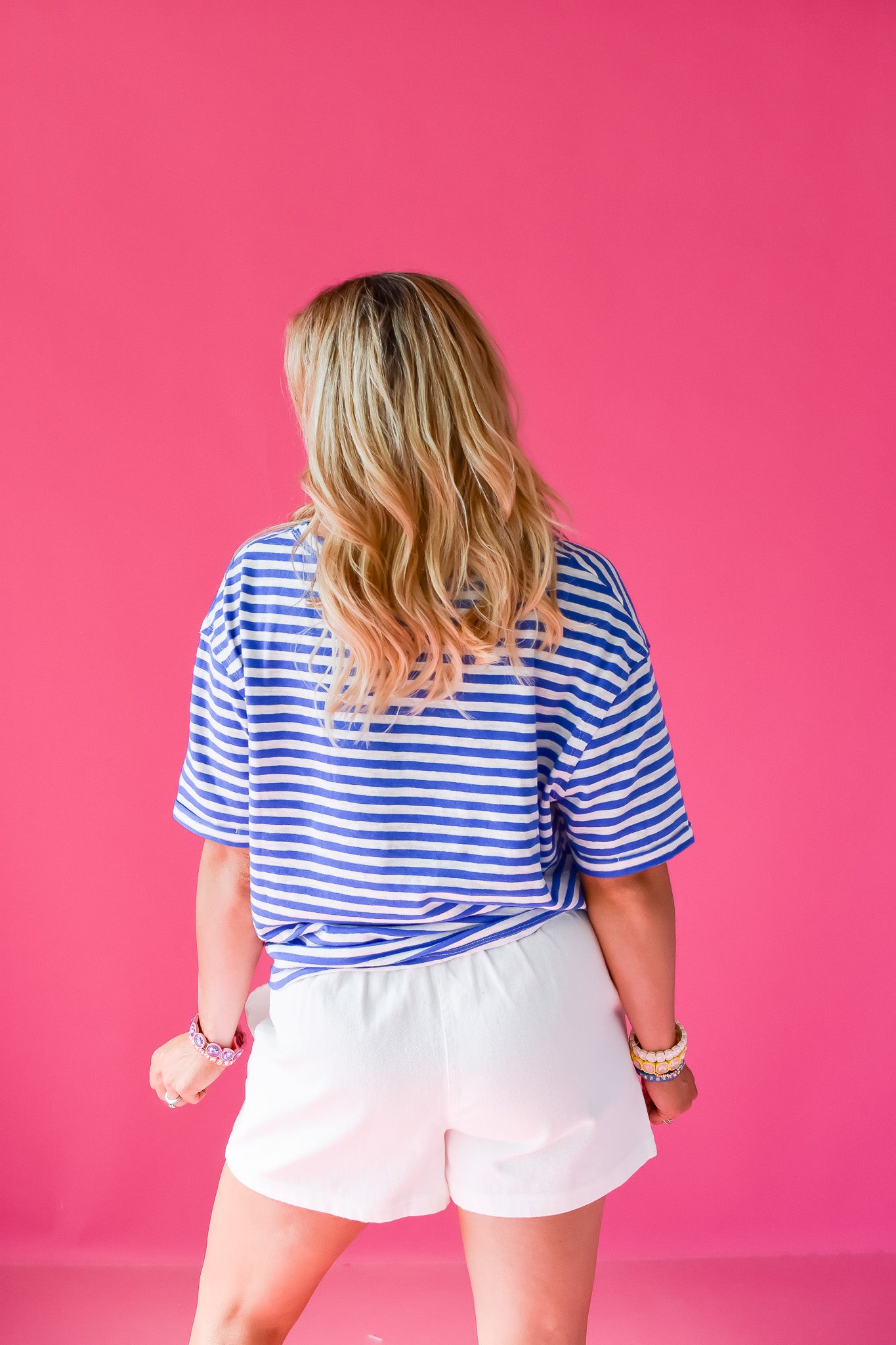 Theresa Stripe Tee