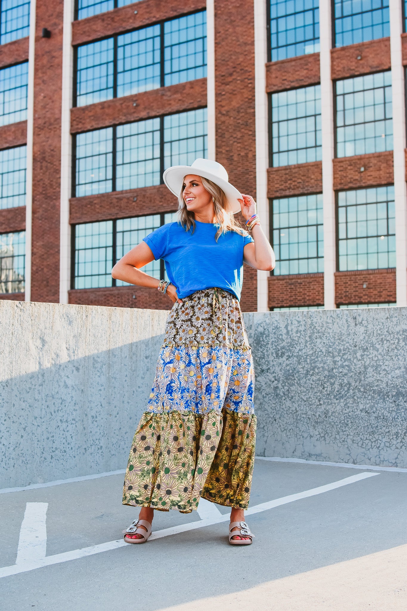 Calloway Floral Maxi Skirt