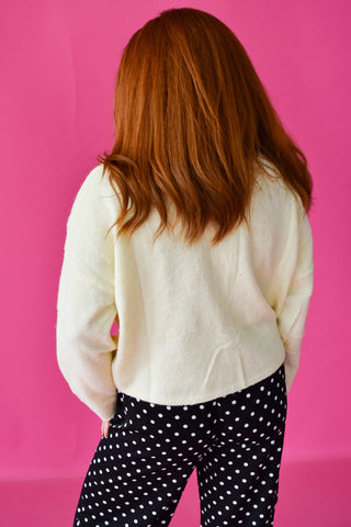Piper Cardigan in Butter Yellow RESTOCK