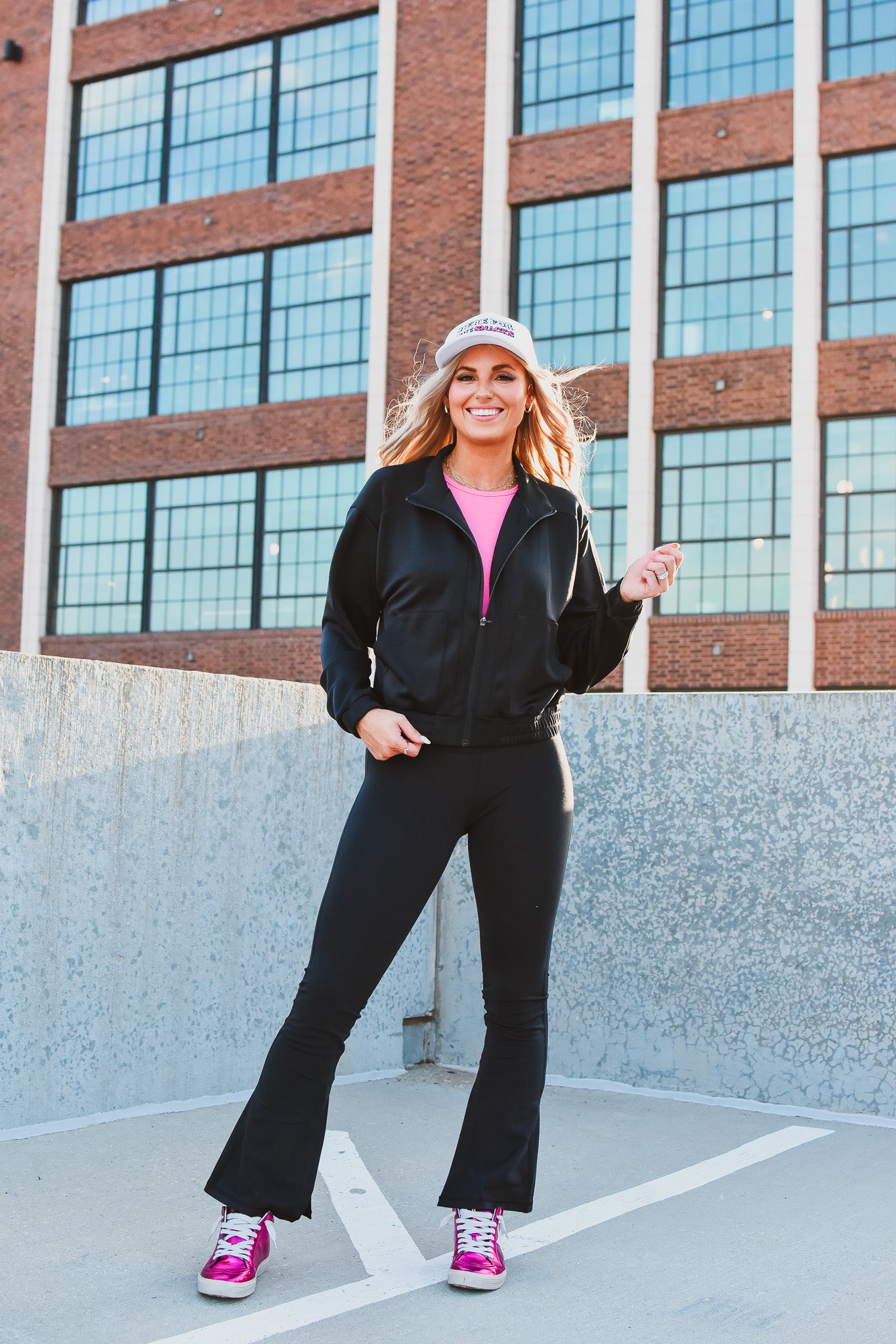 Navayah Zip Up Jacket