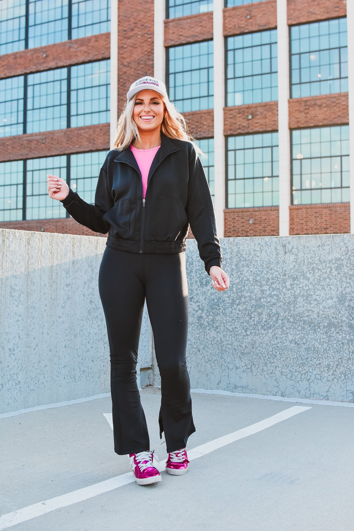Navayah Zip Up Jacket