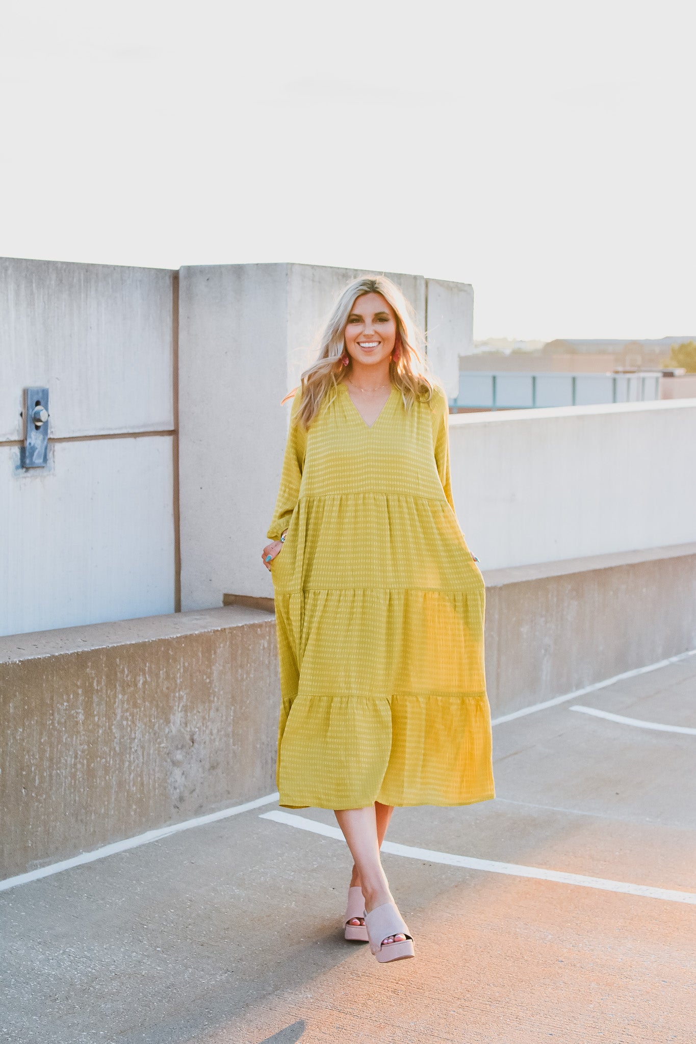 Merriam Midi Dress