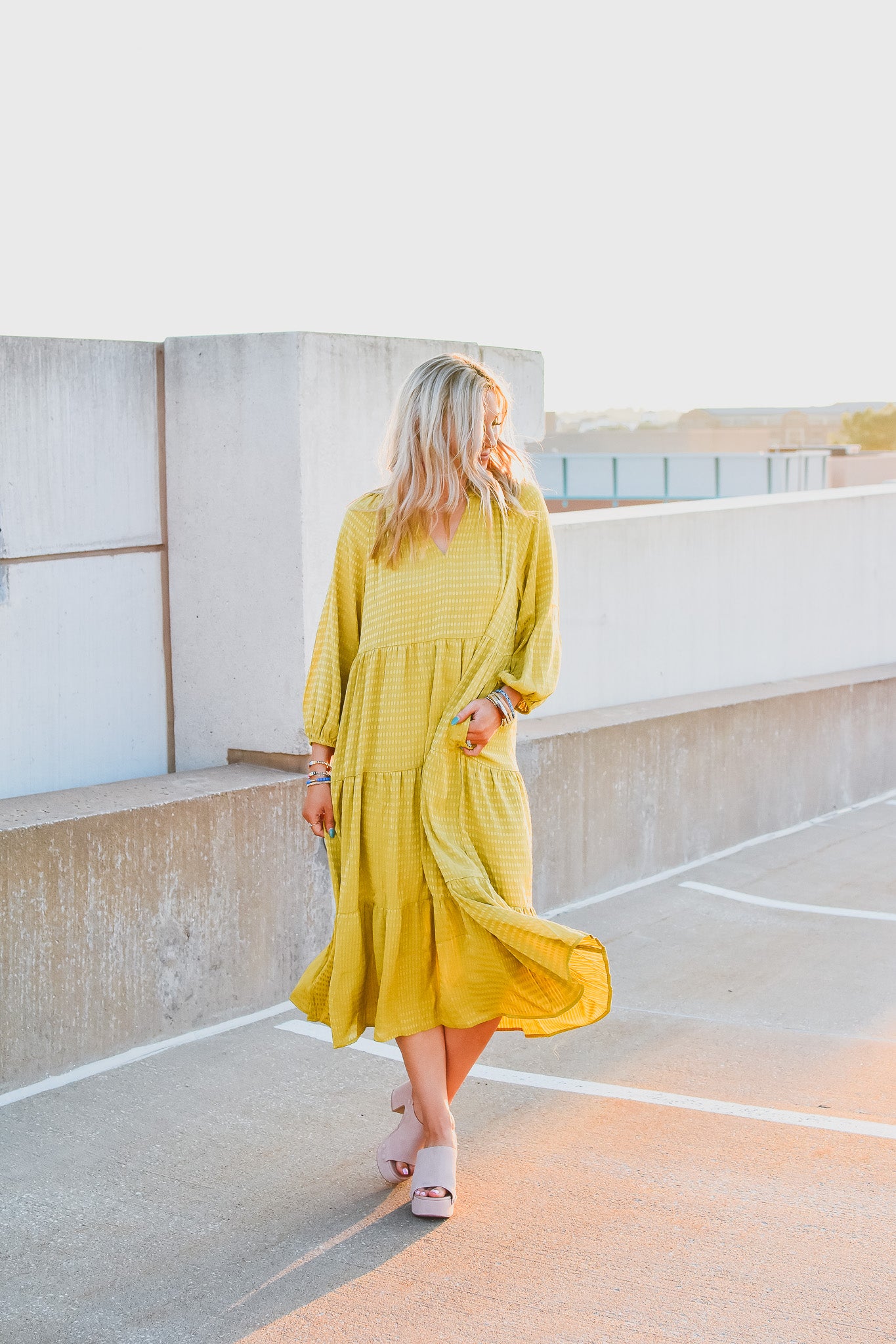 Merriam Midi Dress