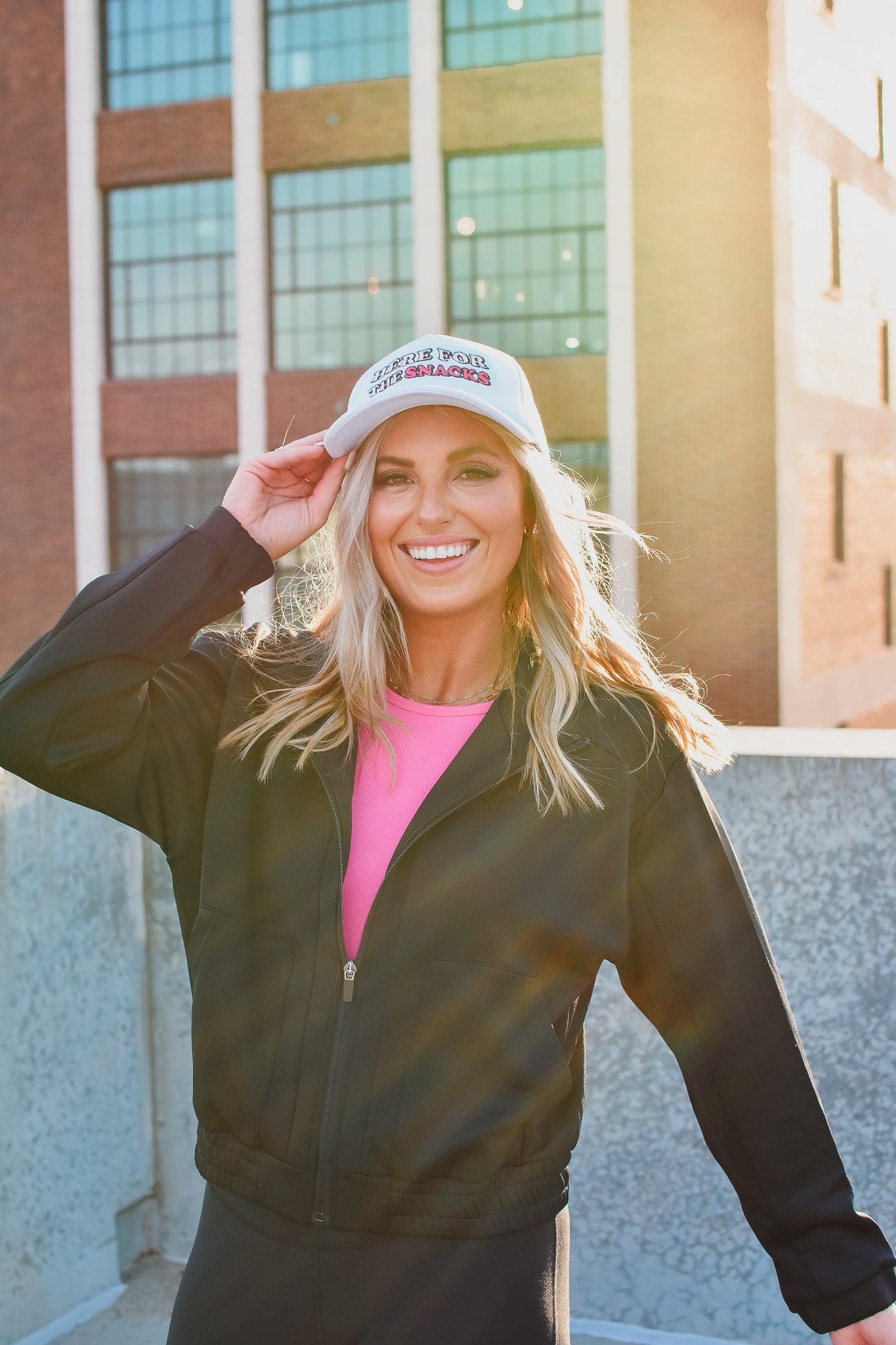 Navayah Zip Up Jacket