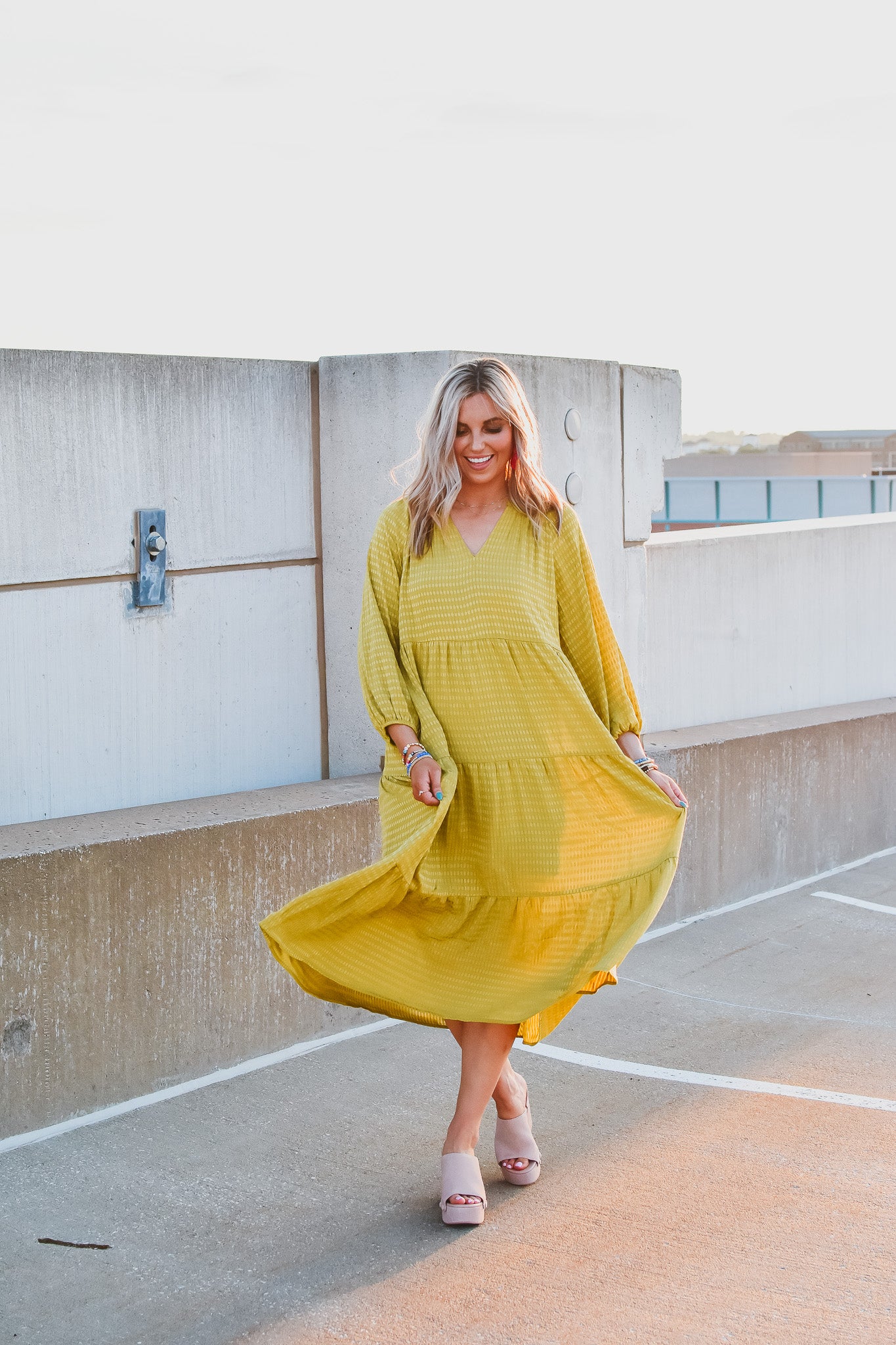 Merriam Midi Dress