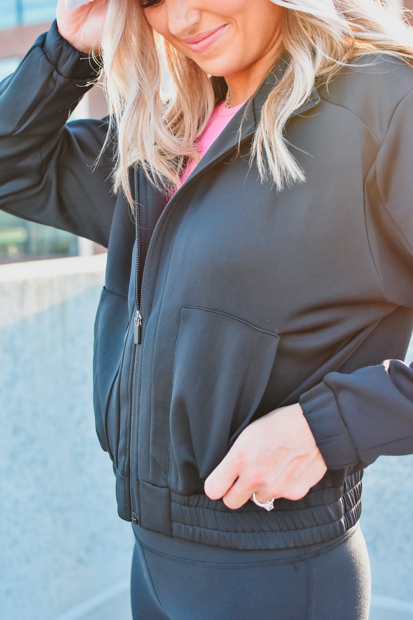 Navayah Zip Up Jacket