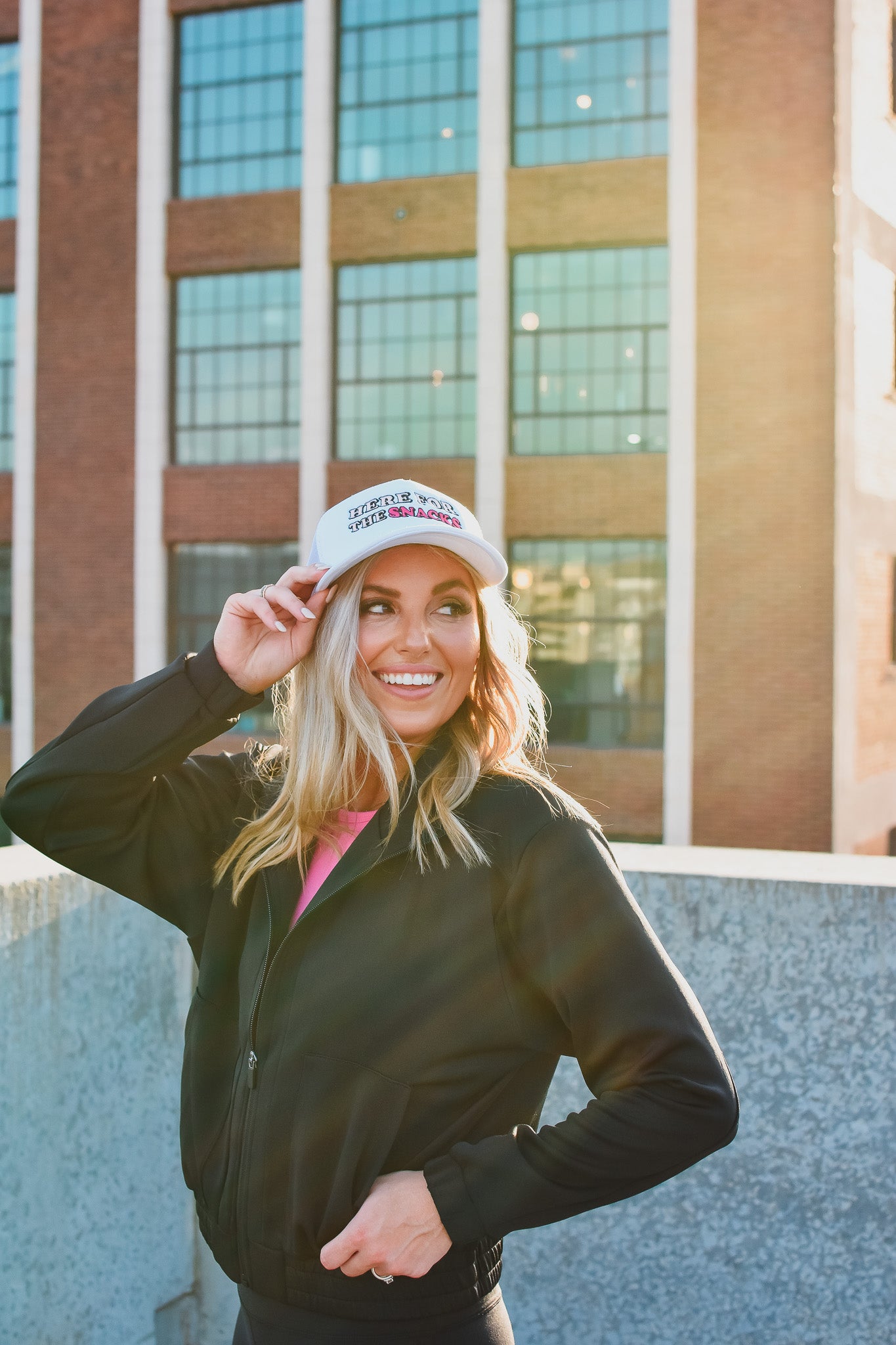 Navayah Zip Up Jacket