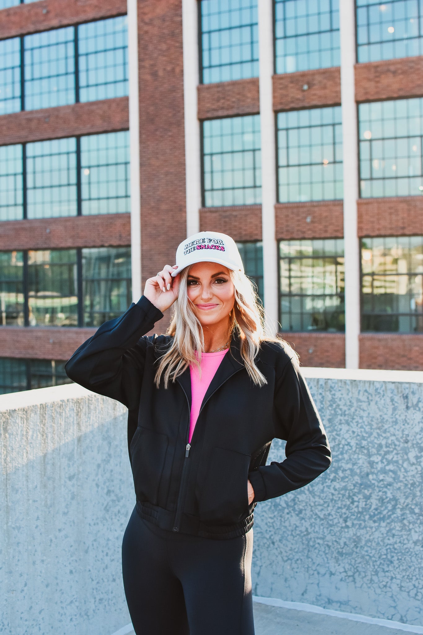 Navayah Zip Up Jacket