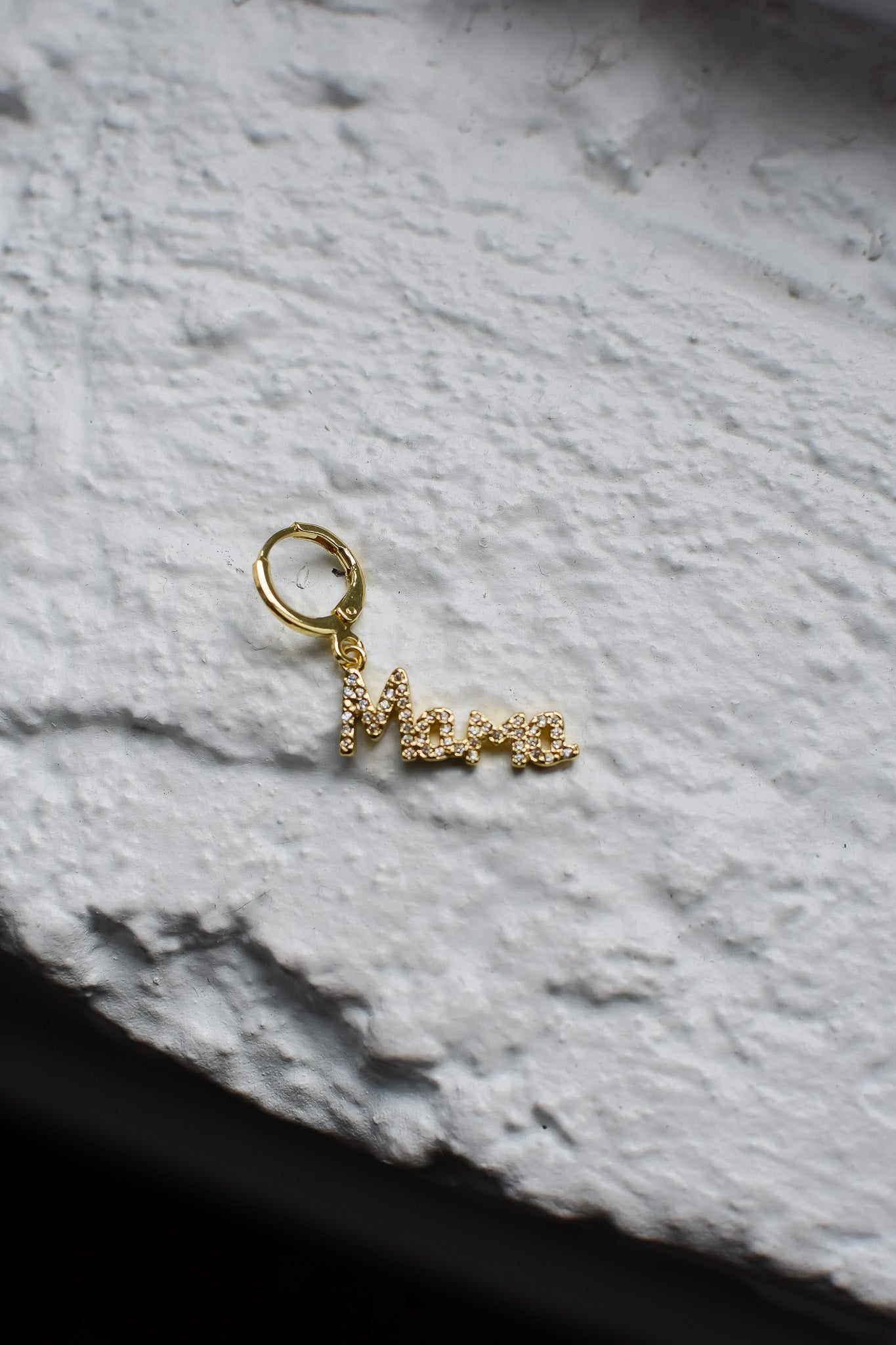 Gold Mama Pavé Charm