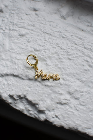 Gold Mama Pavé Charm