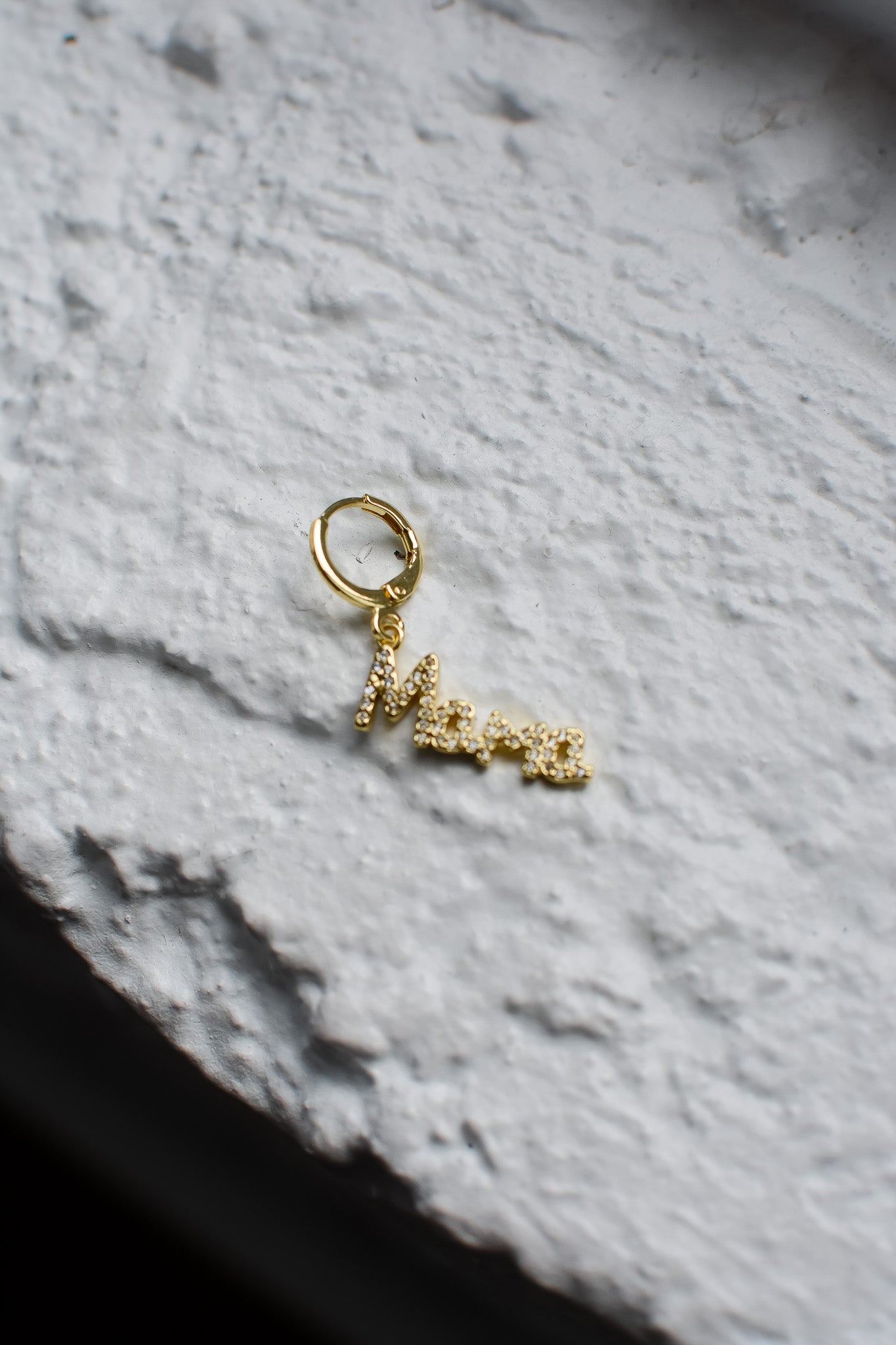 Gold Mama Pavé Charm