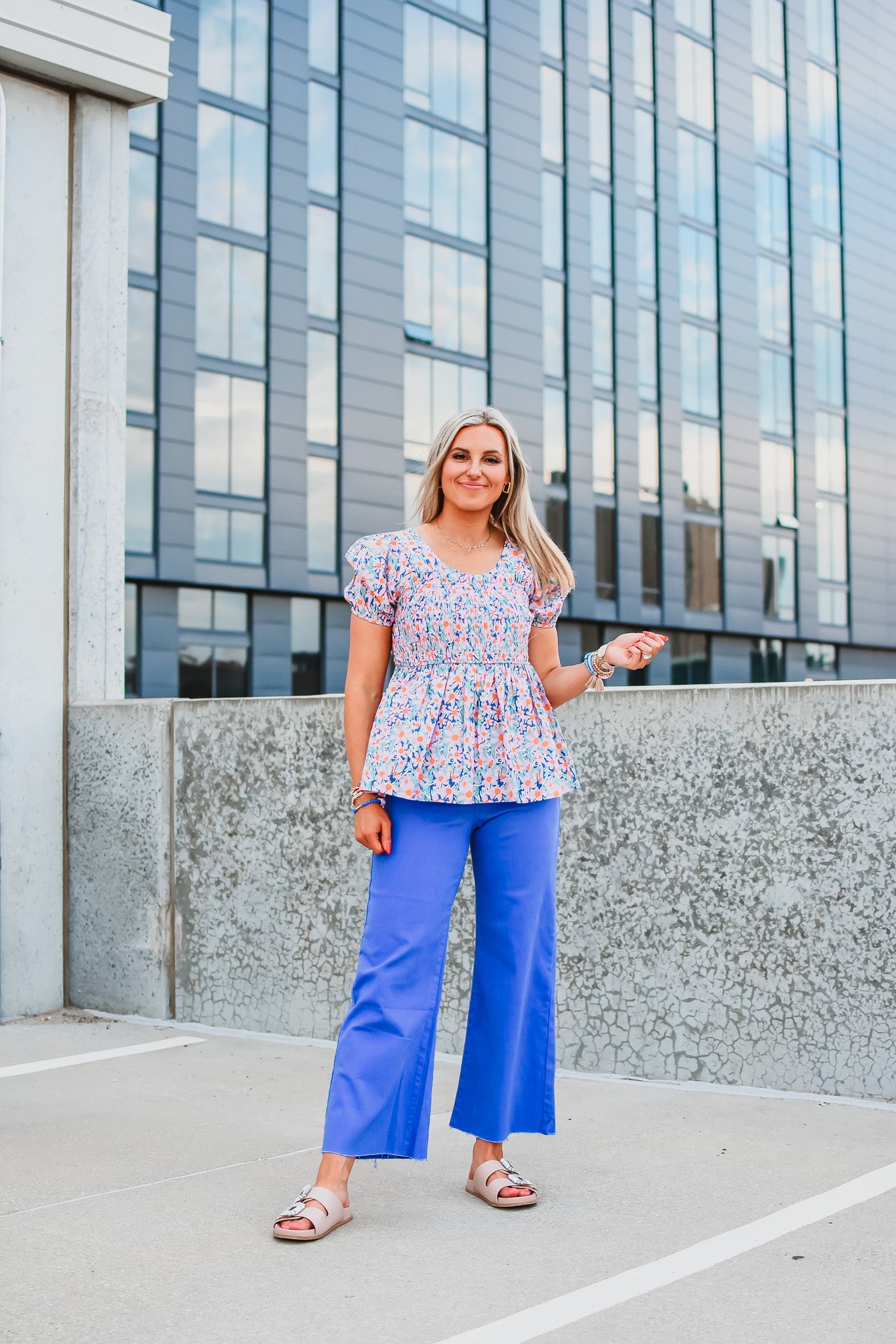 Andie Wide Leg Denim