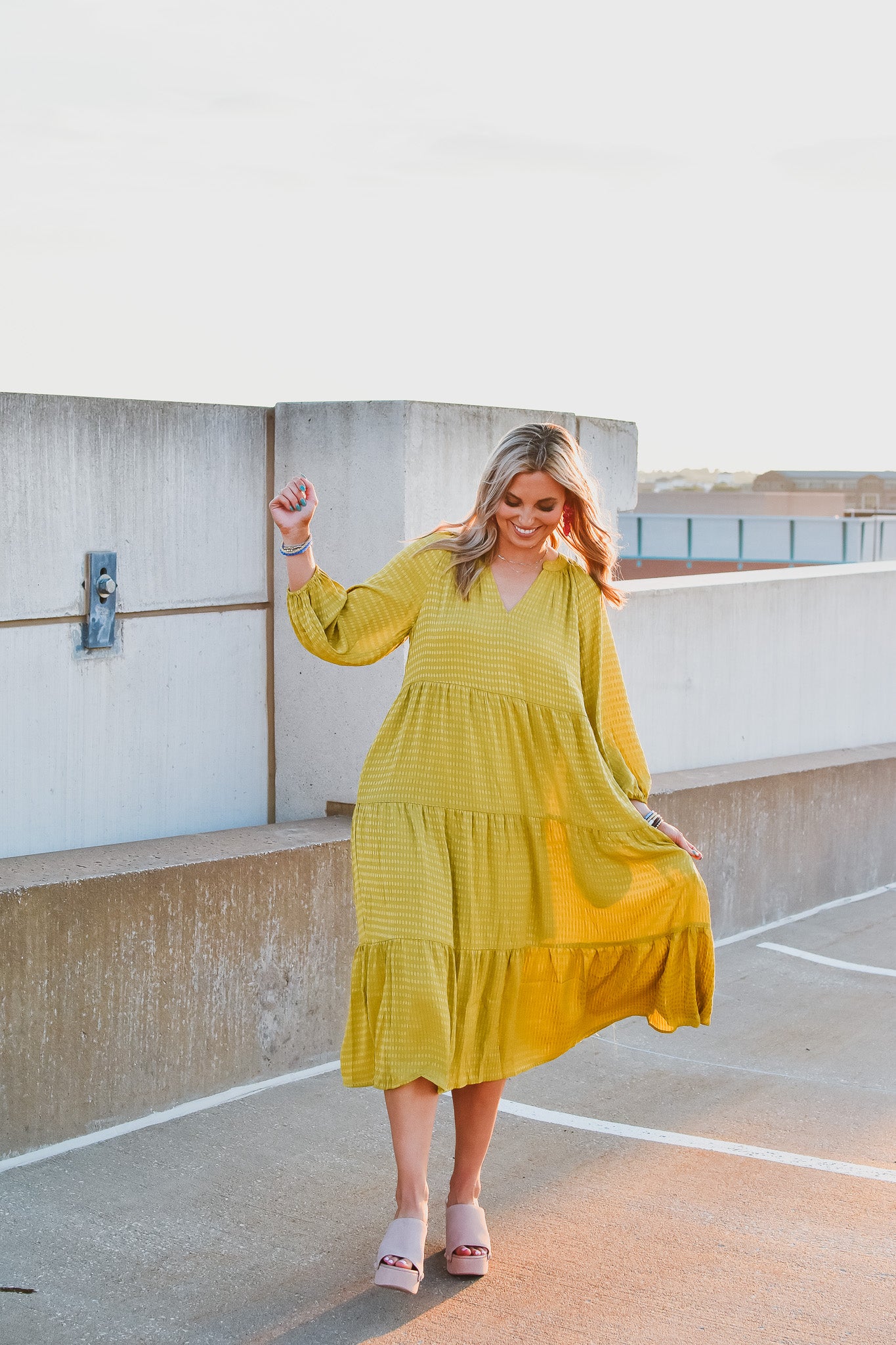 Merriam Midi Dress