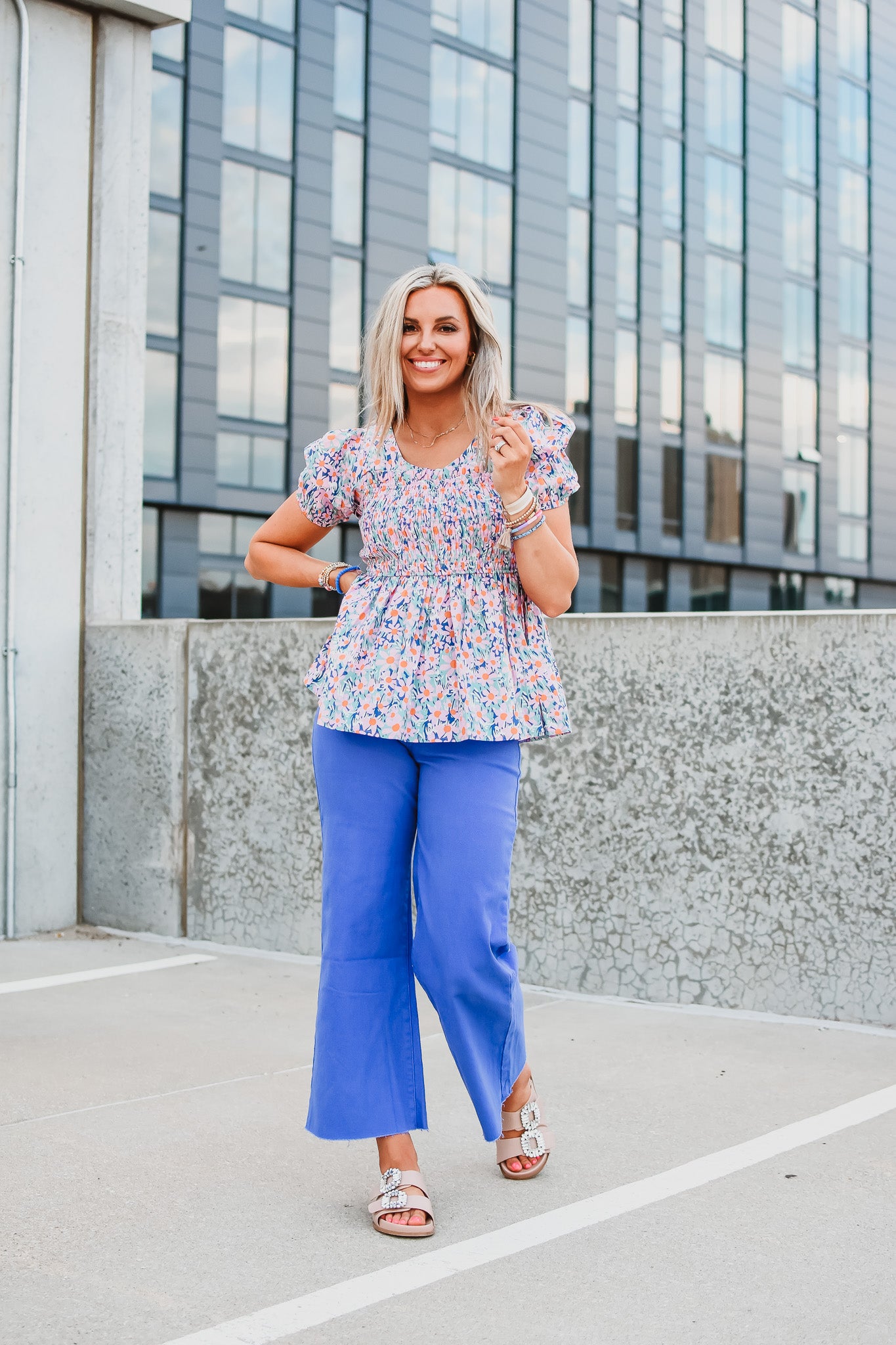 Andie Wide Leg Denim