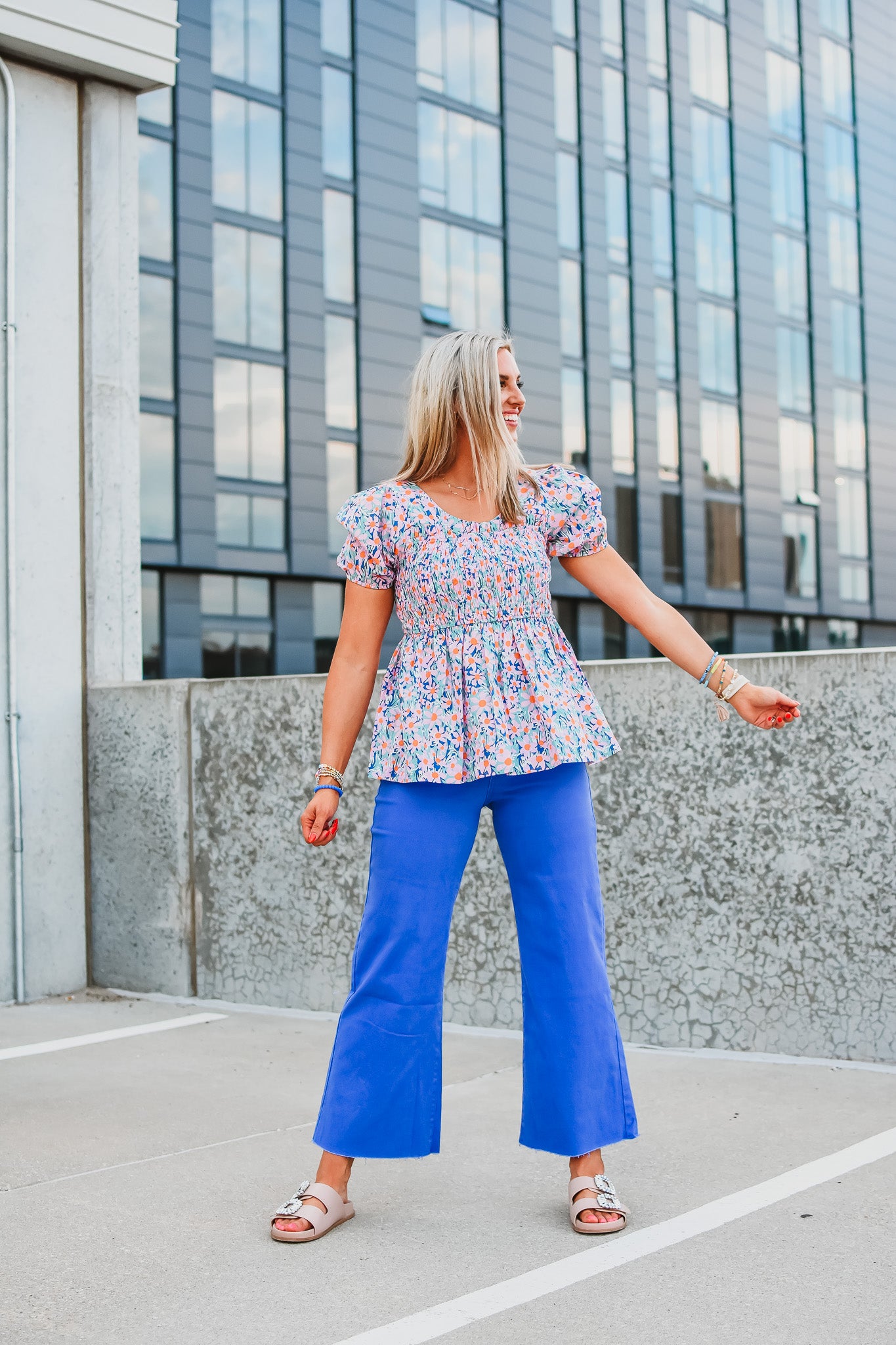 Andie Wide Leg Denim