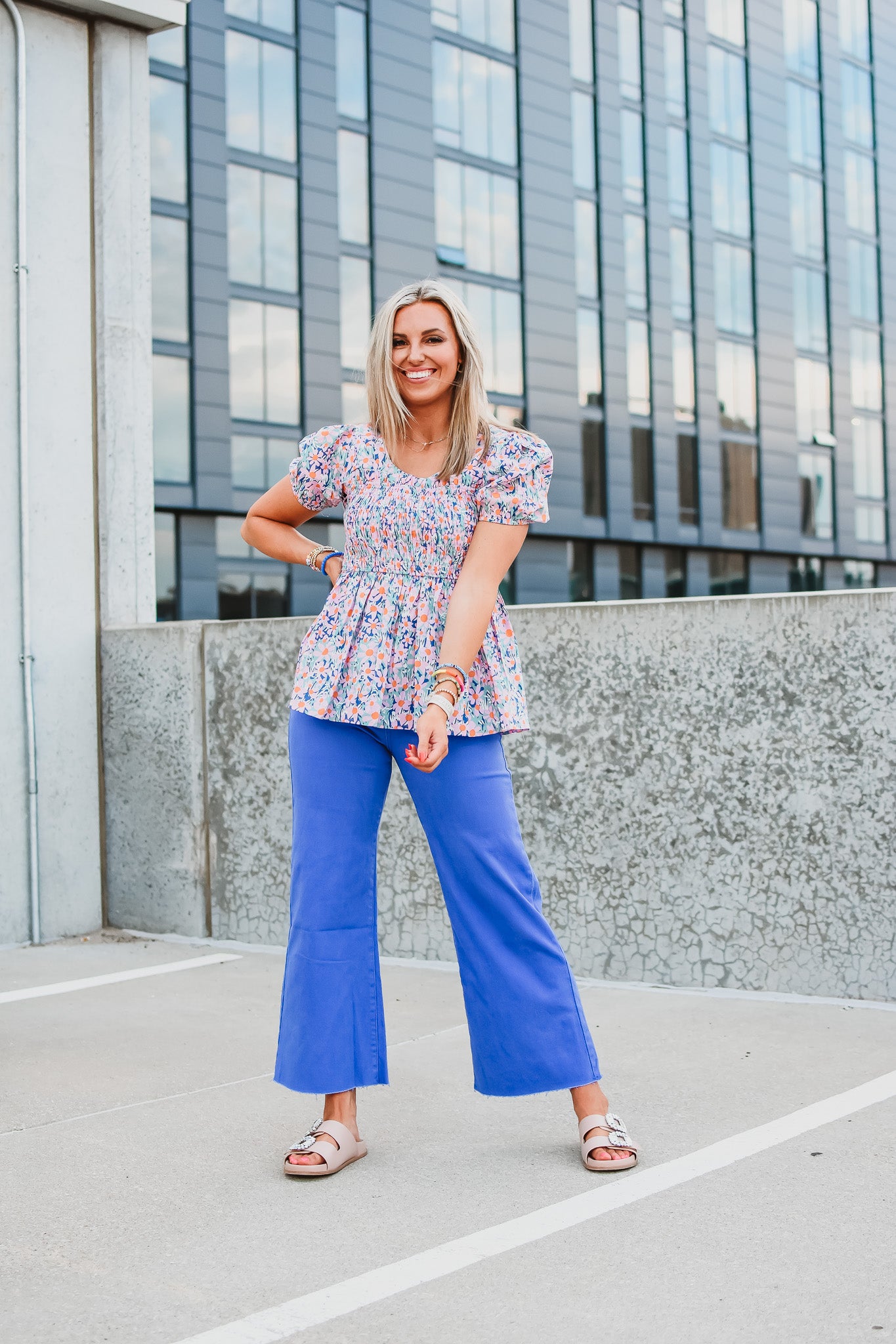 Andie Wide Leg Denim