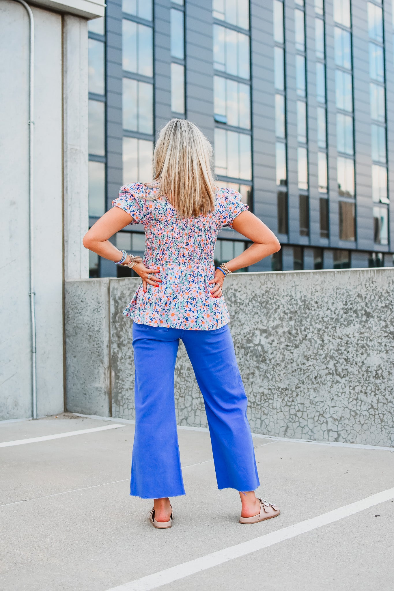 Andie Wide Leg Denim
