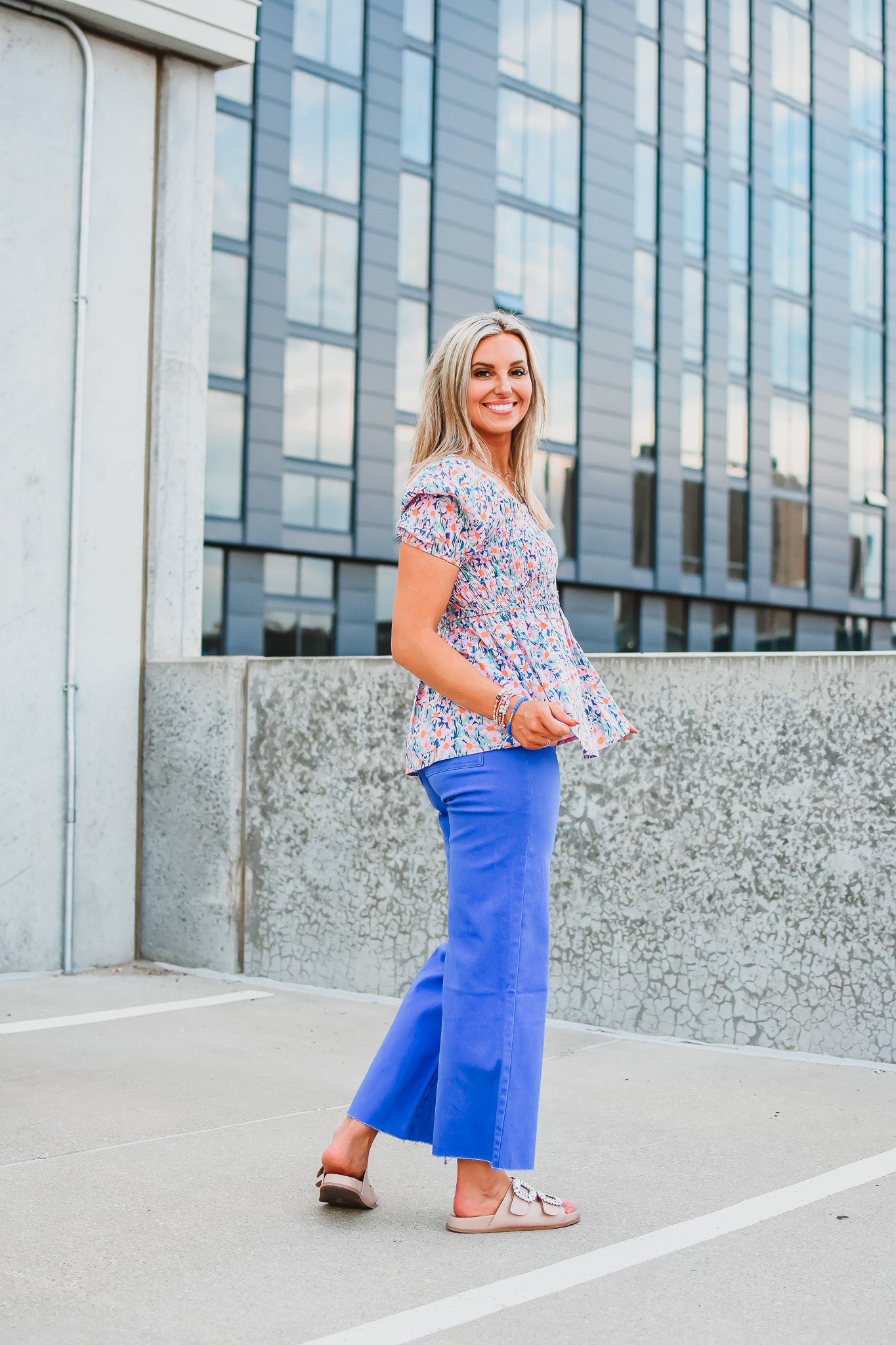 Andie Wide Leg Denim