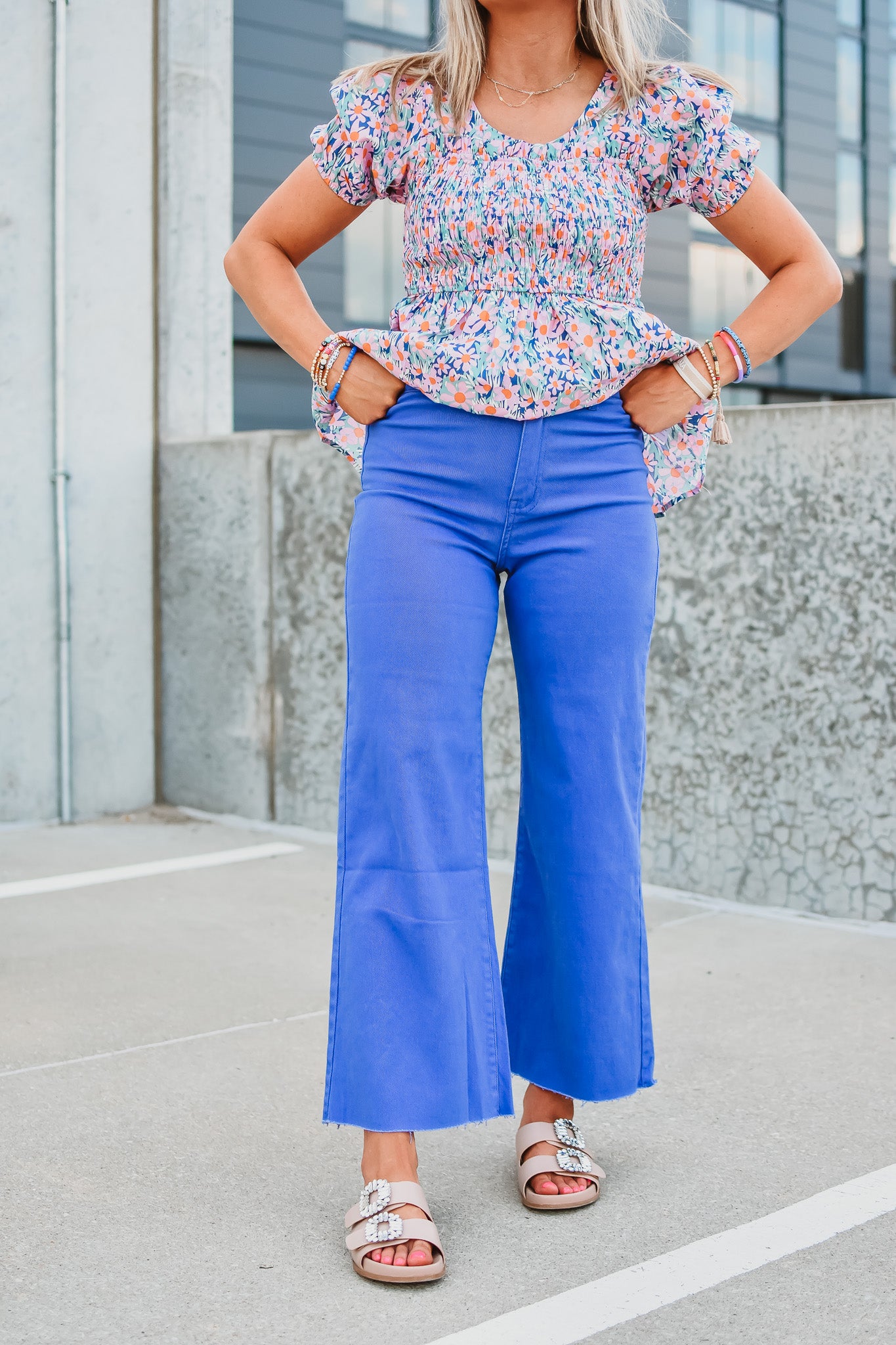 Andie Wide Leg Denim