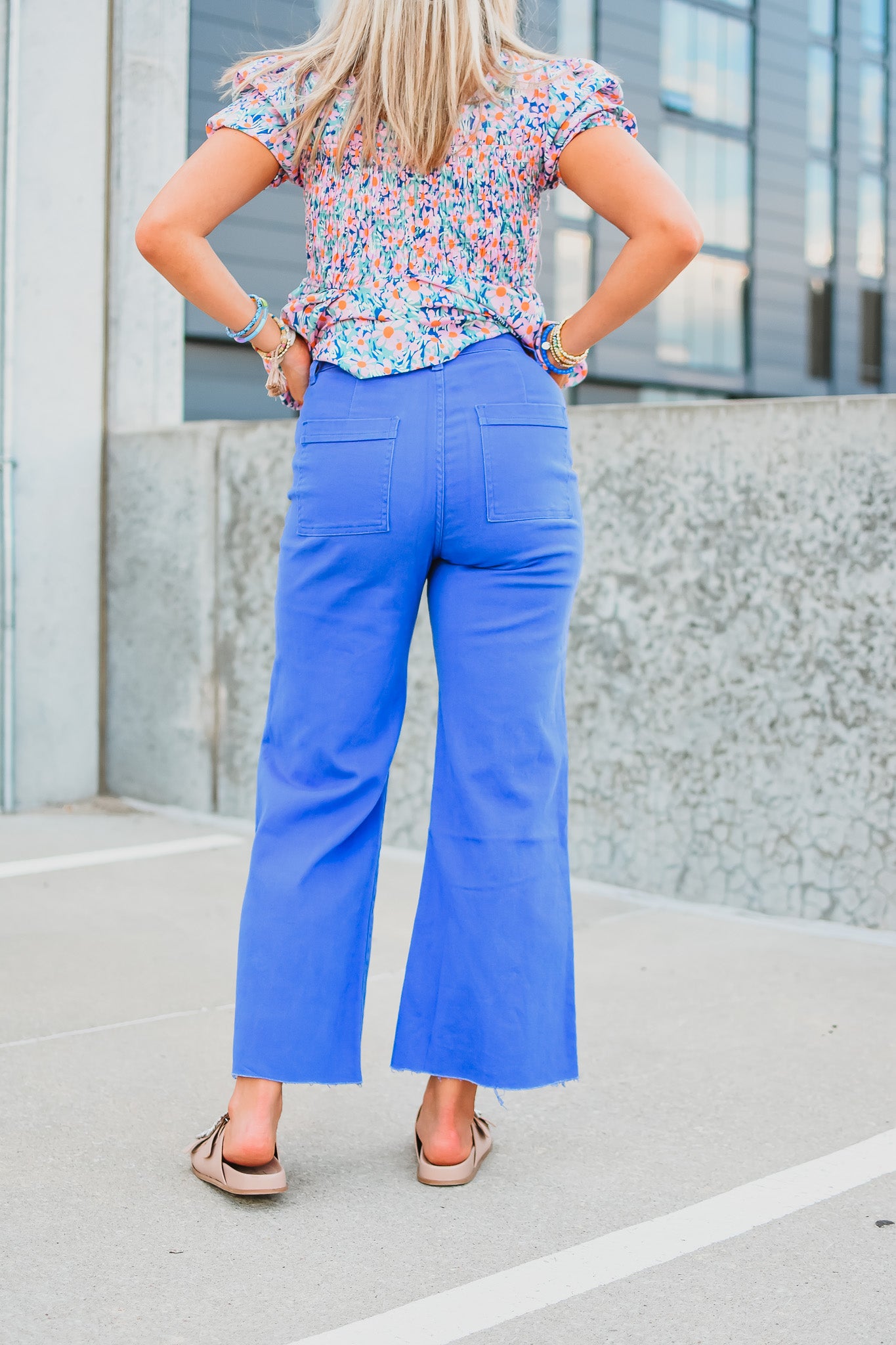 Andie Wide Leg Denim
