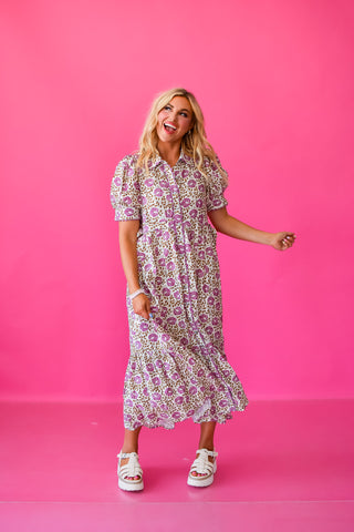 Ellyson Floral Maxi Dress