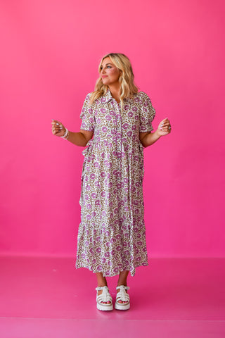 Ellyson Floral Maxi Dress