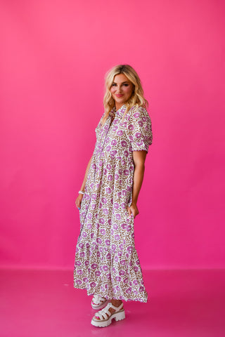 Ellyson Floral Maxi Dress