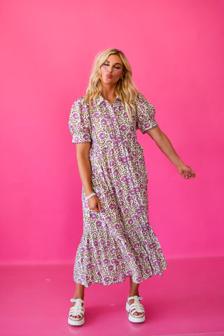 Ellyson Floral Maxi Dress