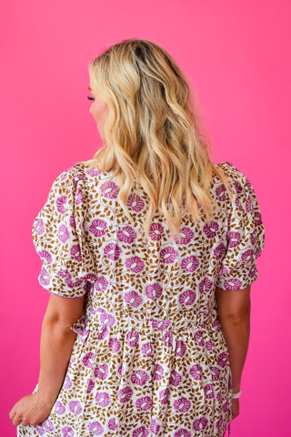 Ellyson Floral Maxi Dress