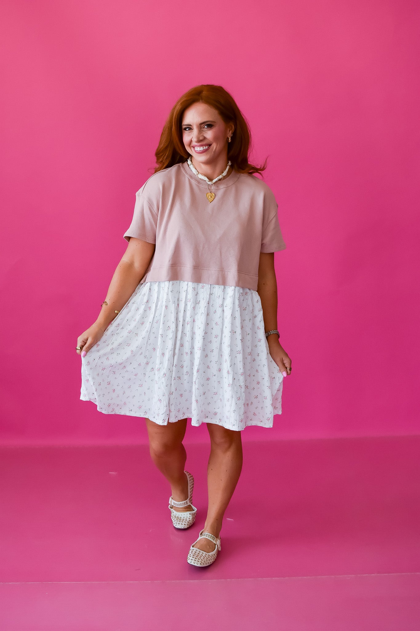 Julie Floral Mini Dress