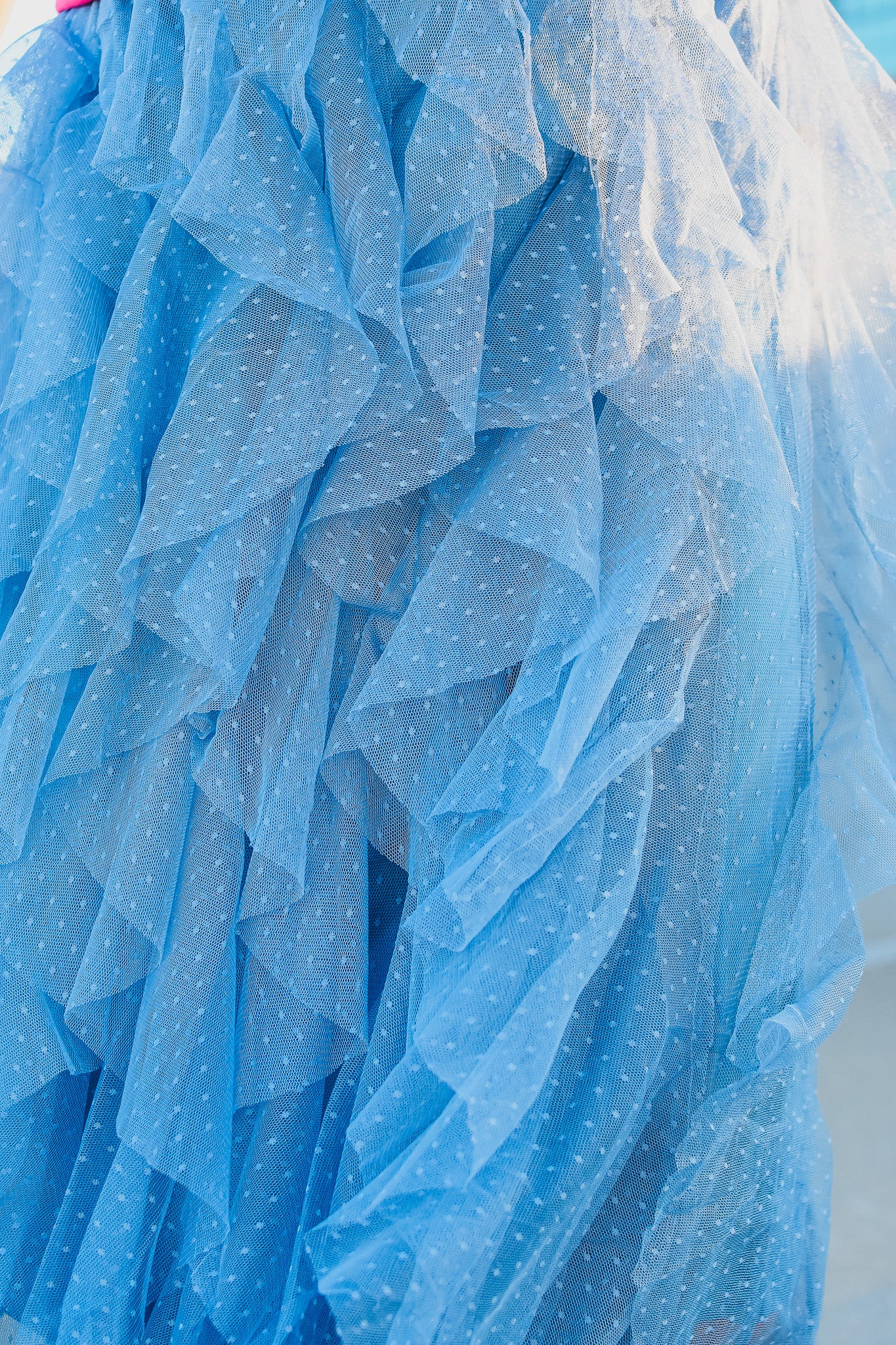 Rhett Tulle Midi Skirt
