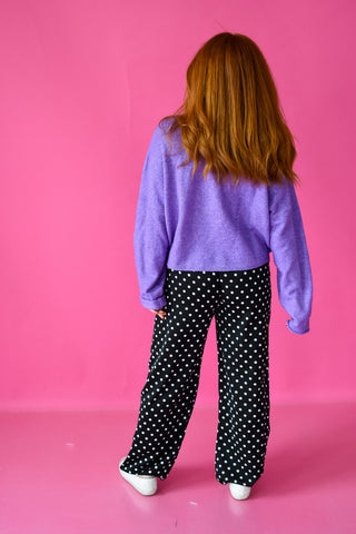 Piper Cardigan in Purple RESTOCK