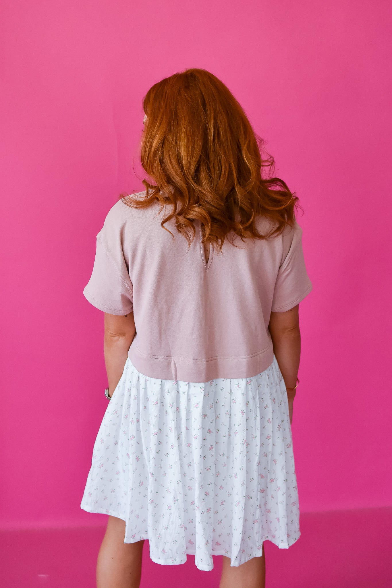 Julie Floral Mini Dress