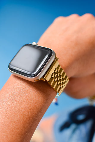 Gold Watch Band