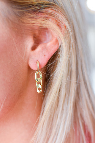 Gold Zaida Earrings