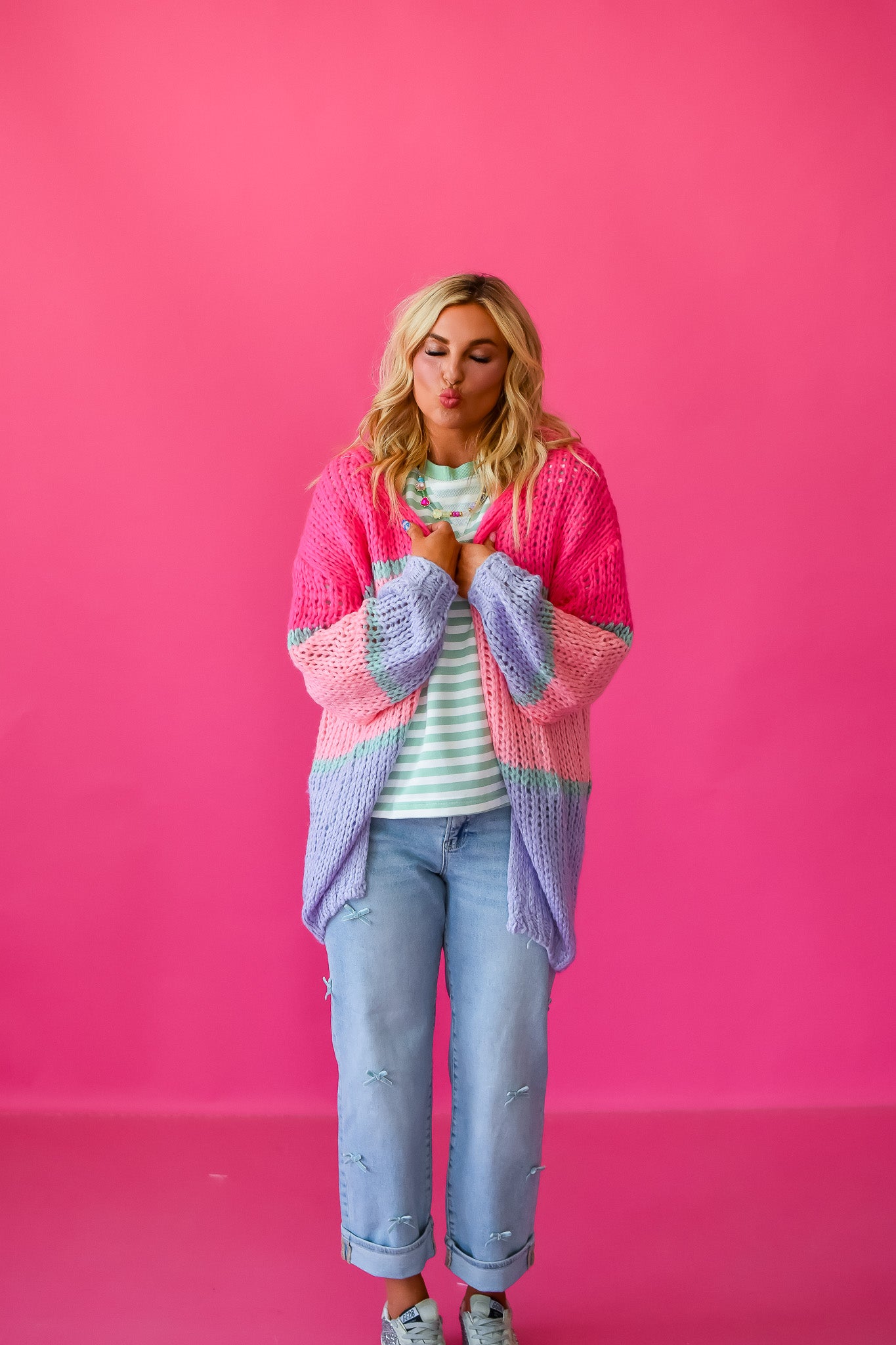 Simone Knit Cardigan