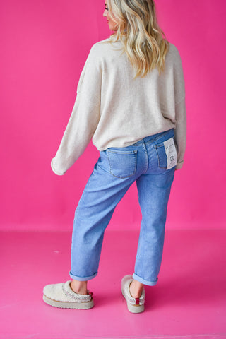 Piper Cardigan in Natural RESTOCK