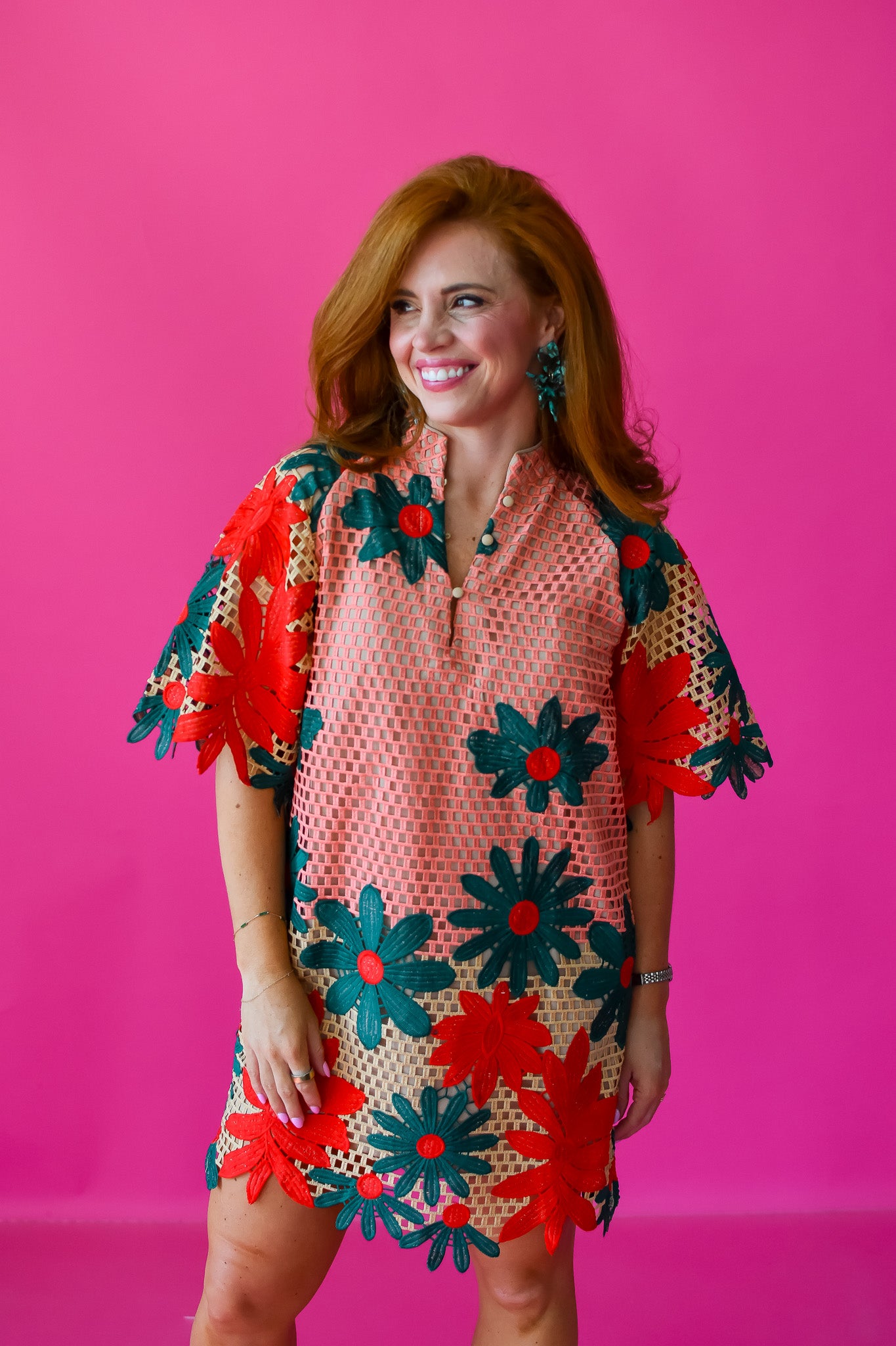 Lulu Short Sleeve Caftan