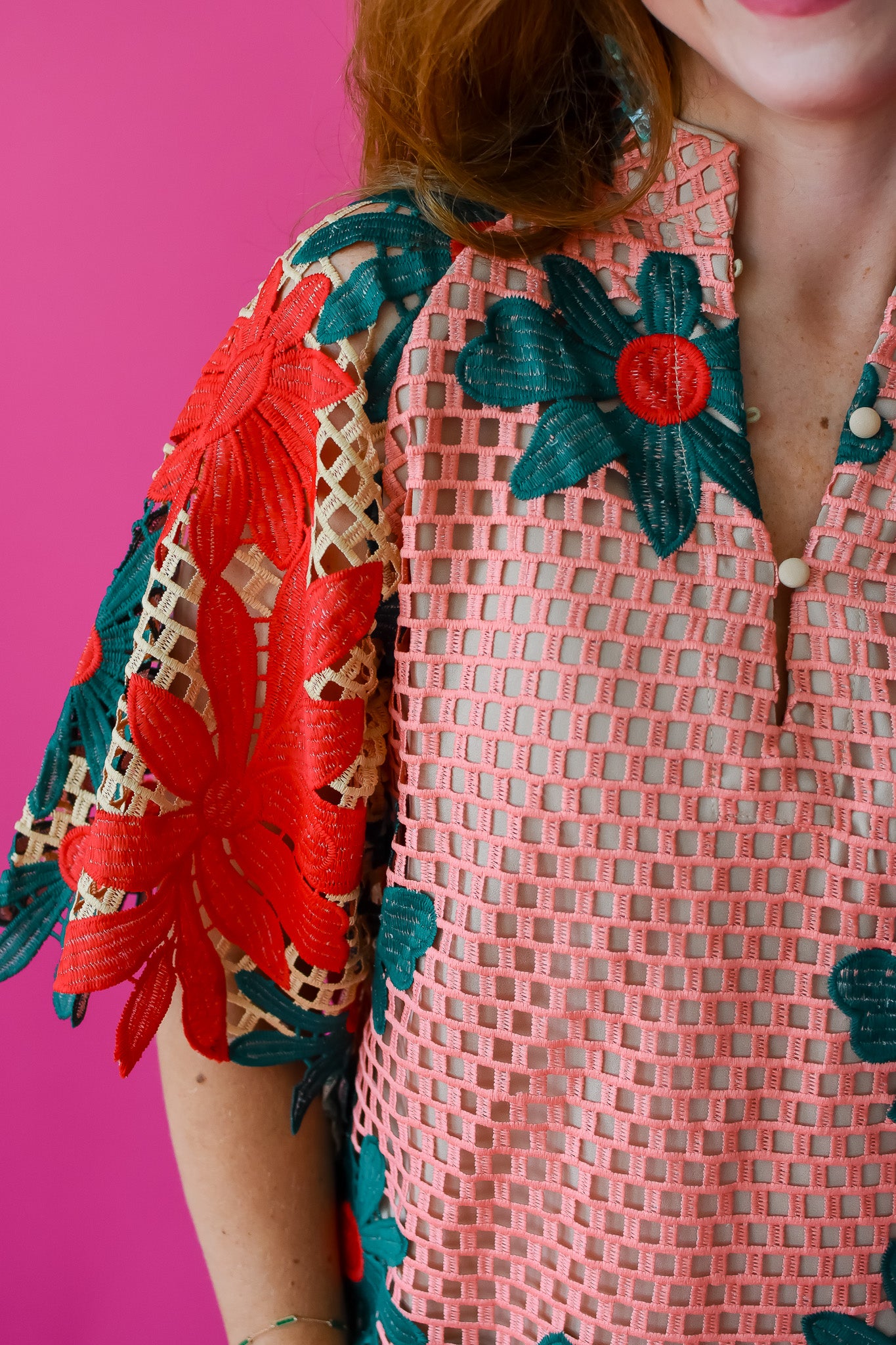 Lulu Short Sleeve Caftan