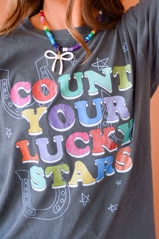 Count Your Lucky Stars Graphic Tee