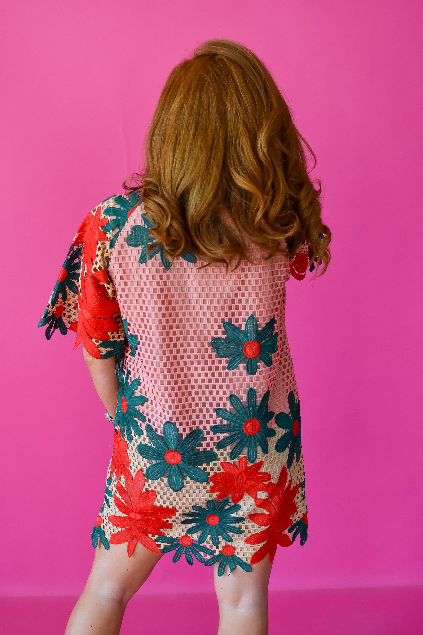 Lulu Short Sleeve Caftan