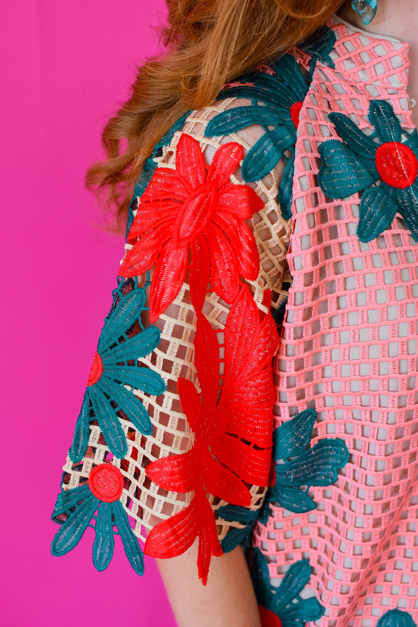 Lulu Short Sleeve Caftan
