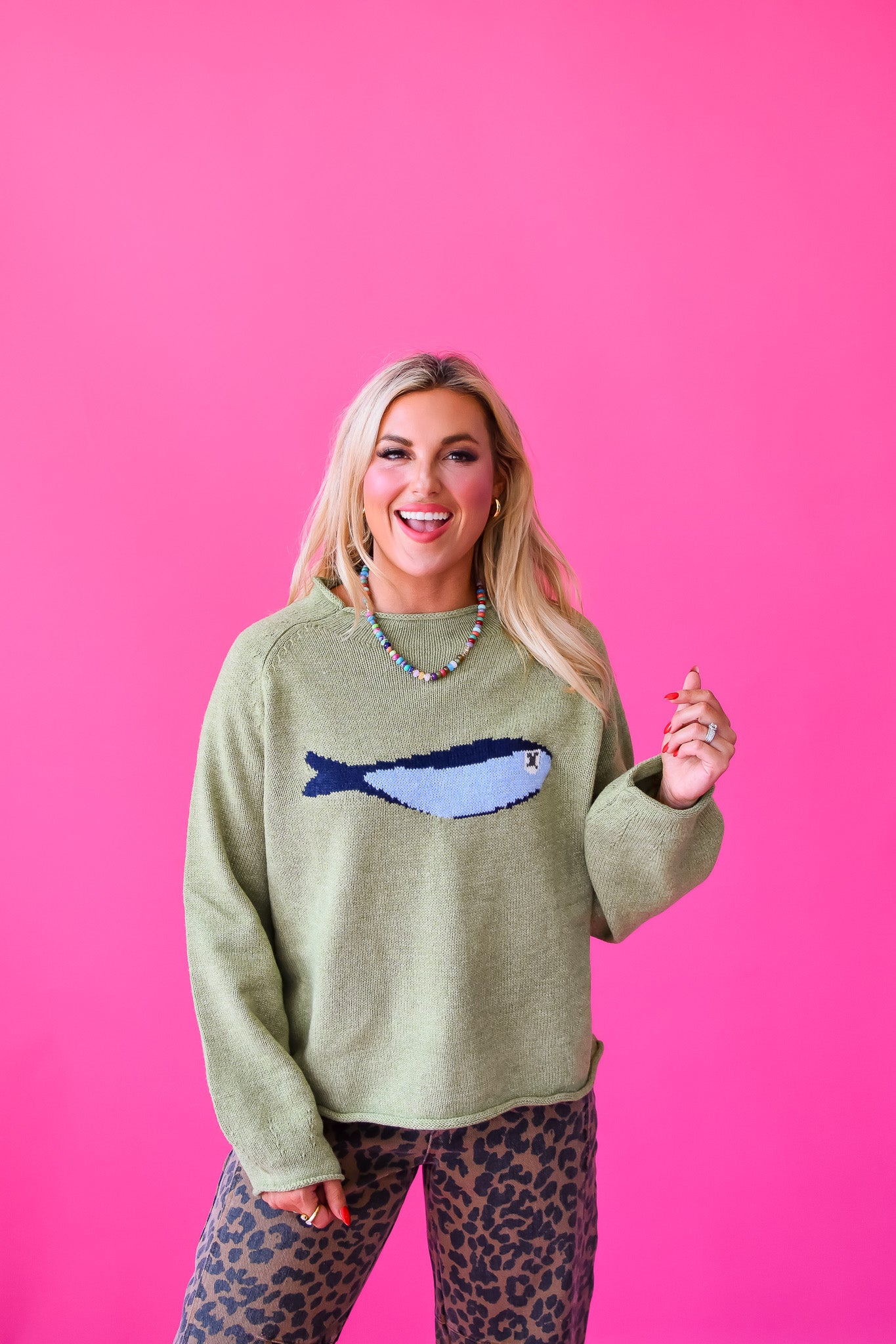 Sardine Sweater