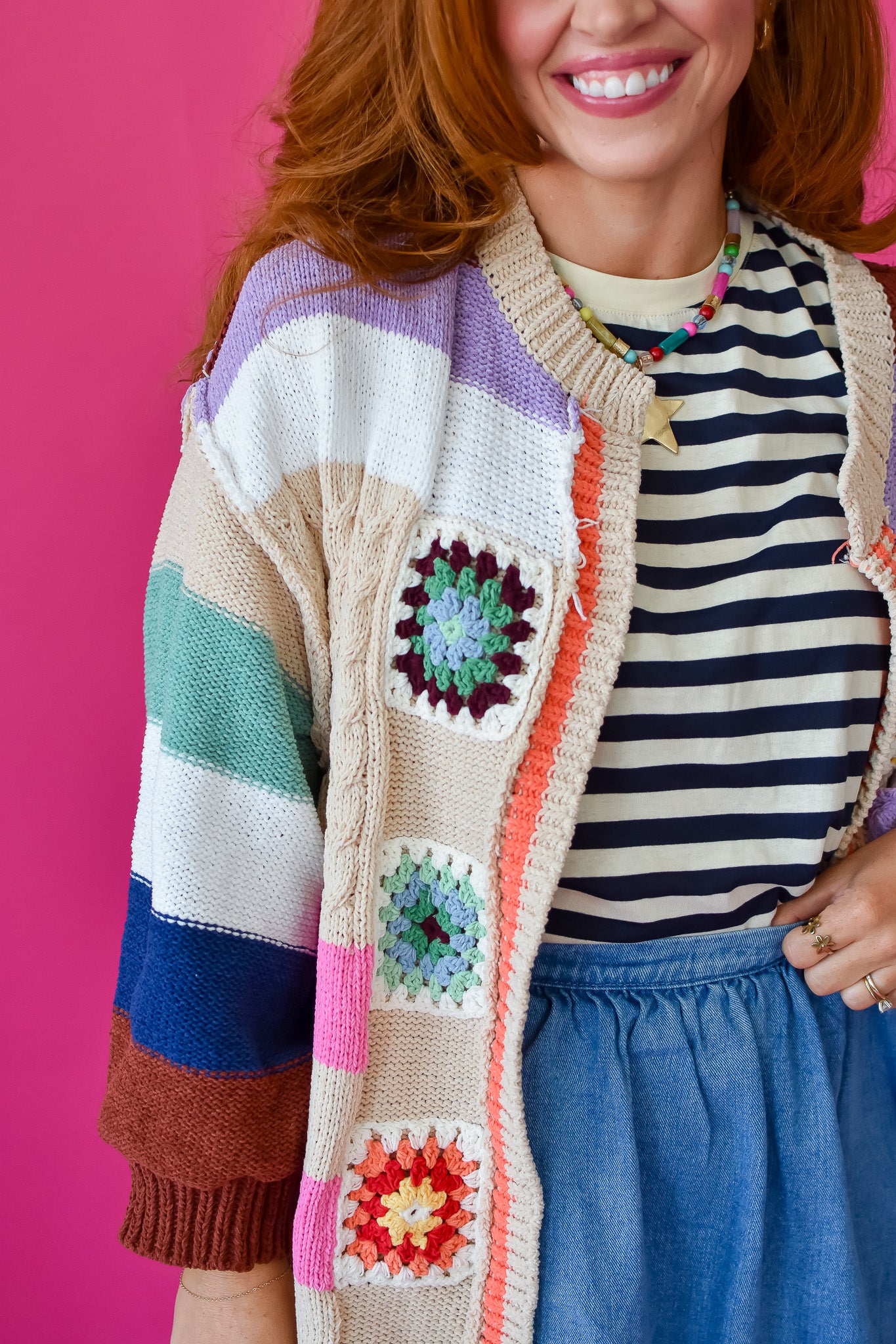 Raelynn Crochet Cardigan