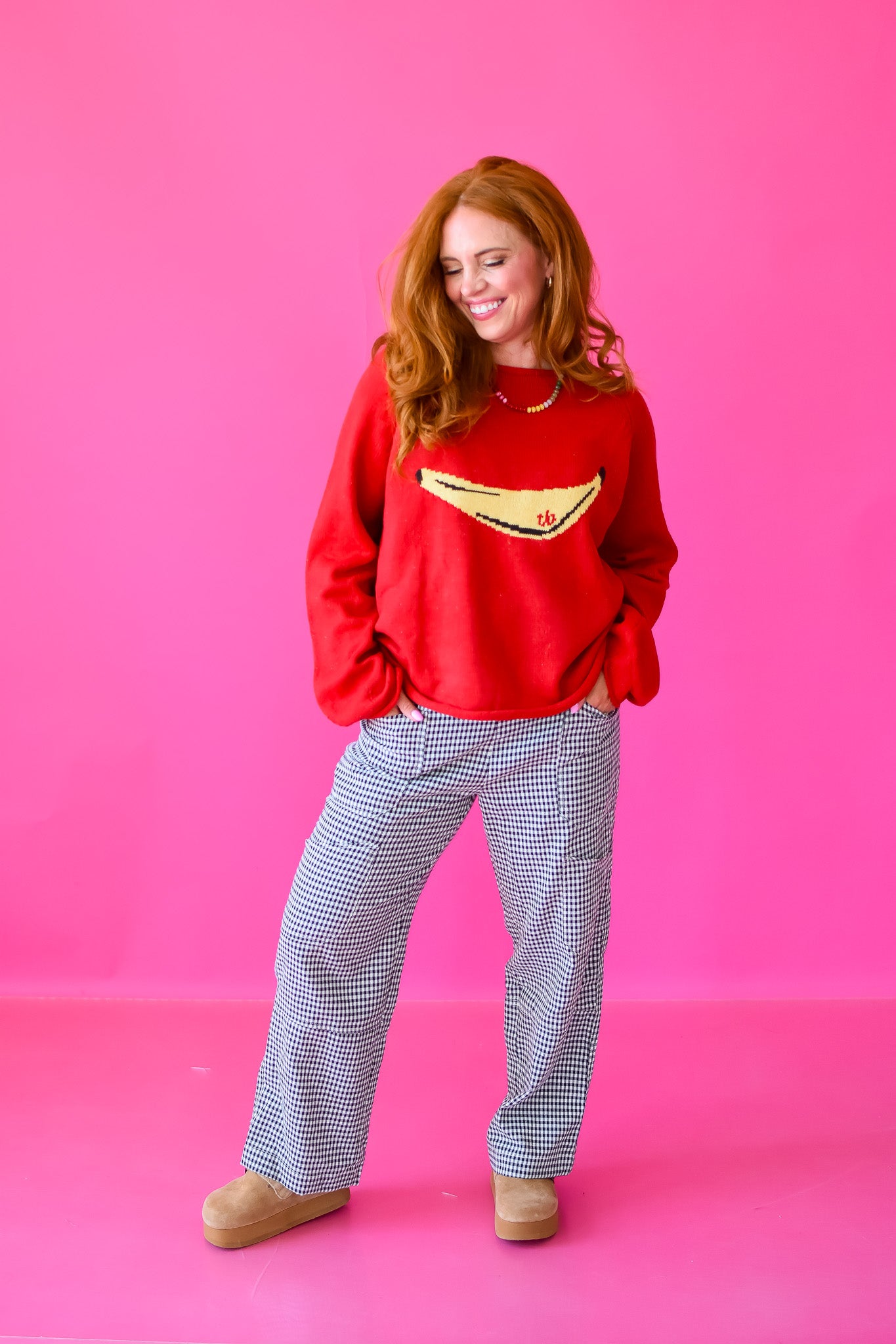 Pippa Gingham Pants